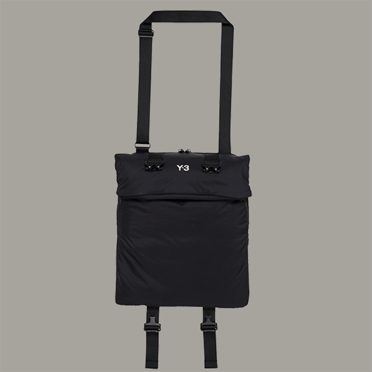 ADIDAS Y-3 Convertible Crossbody Bag Black | SNEAKERBOX ADIDAS Y-3 Convertible Crossbody Bag Black | SNEAKERBOX