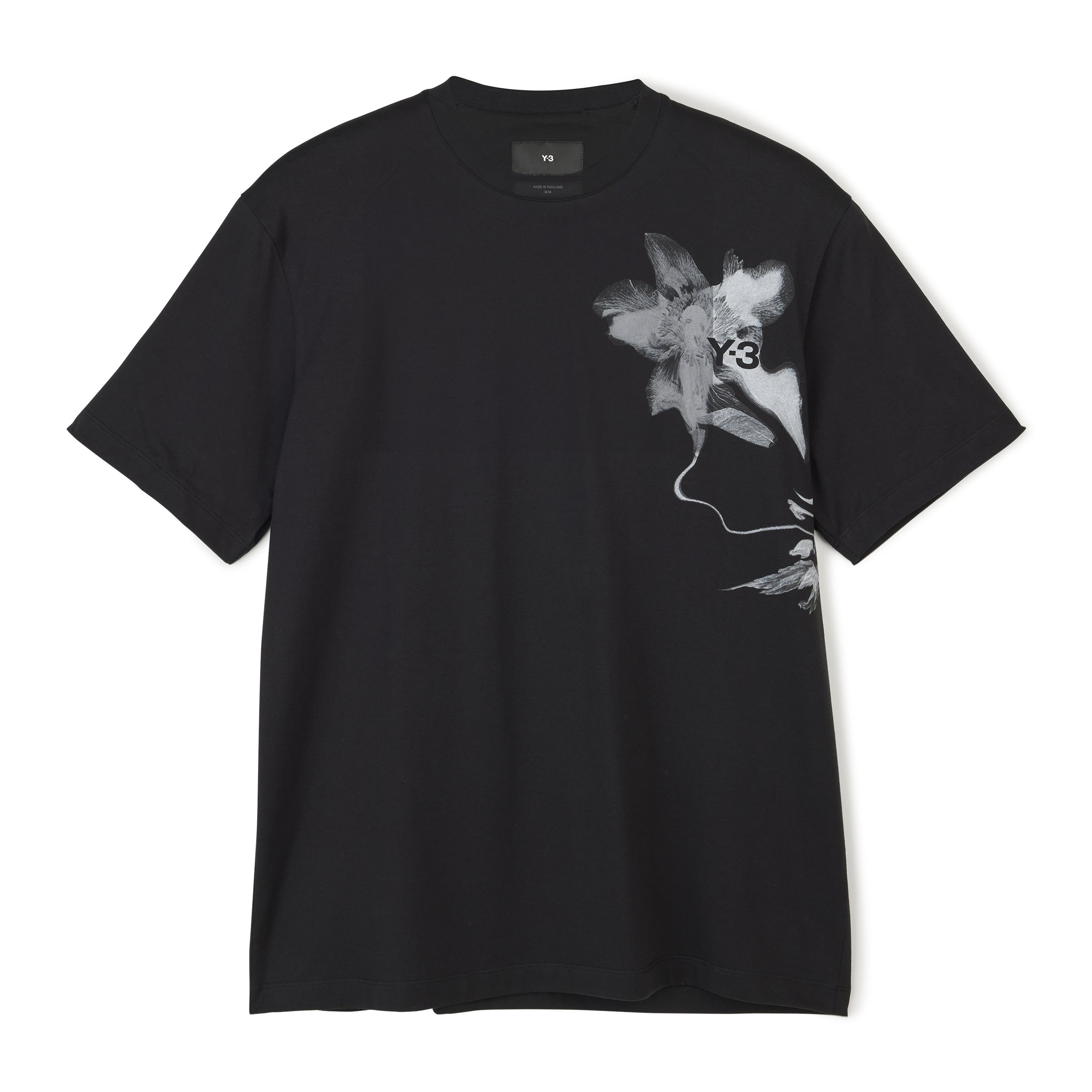 Y-3 cotton t-shirt Graphic Short Sleeve Tee 1 men's black color IN4353 buy  on PRM