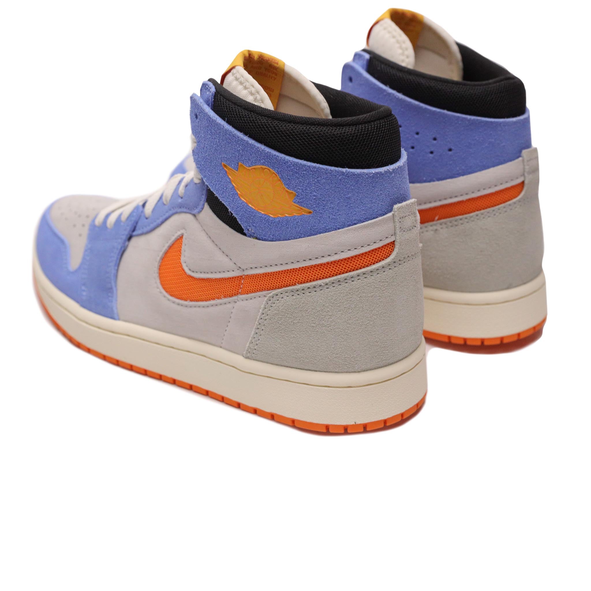 Air Jordan High Zoom Air CMFT 'Alpha Orange/Royal' SNEAKERBOX