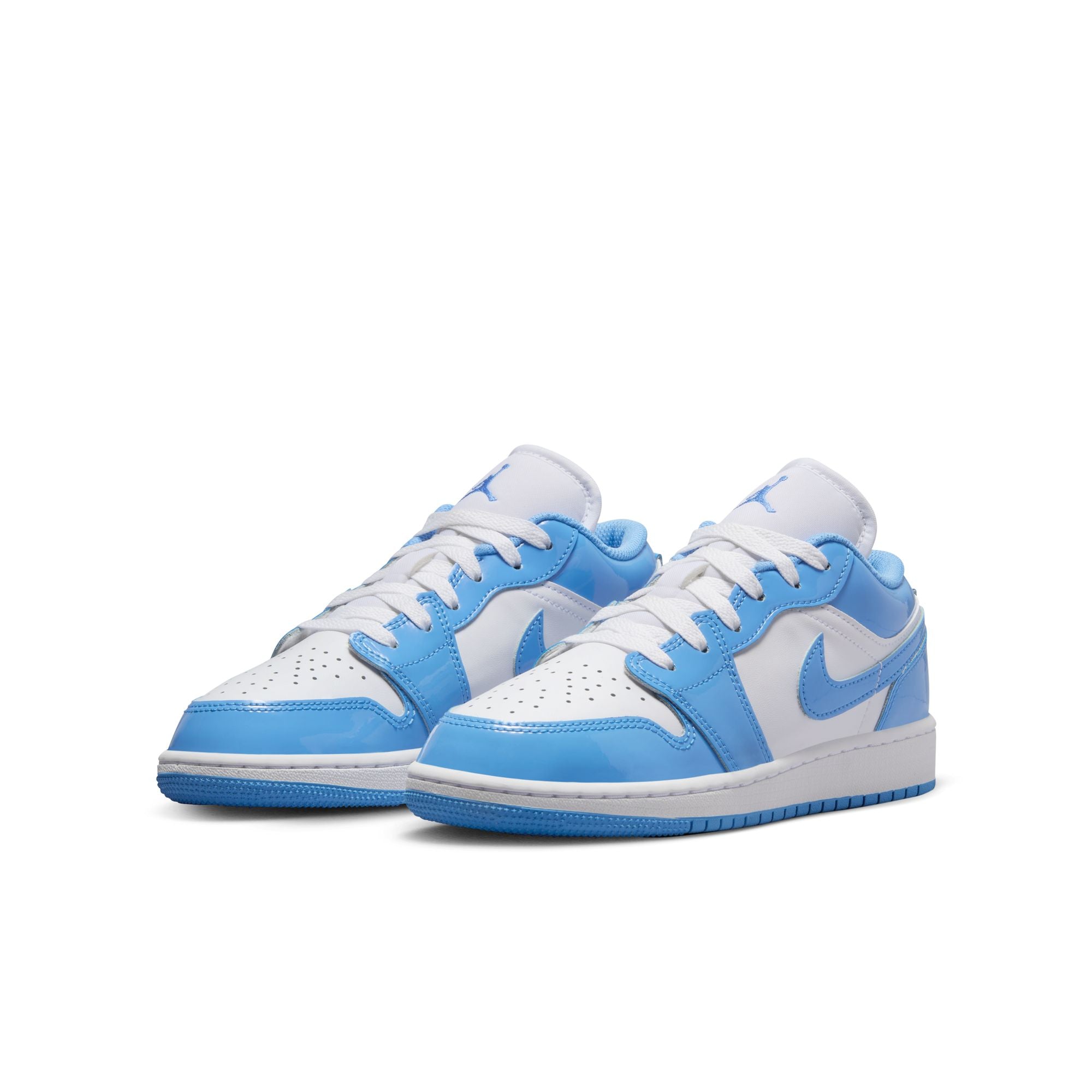 Cd0461 401 Unc Patent Leather Jordan Gs Air Jordan Retro UNC