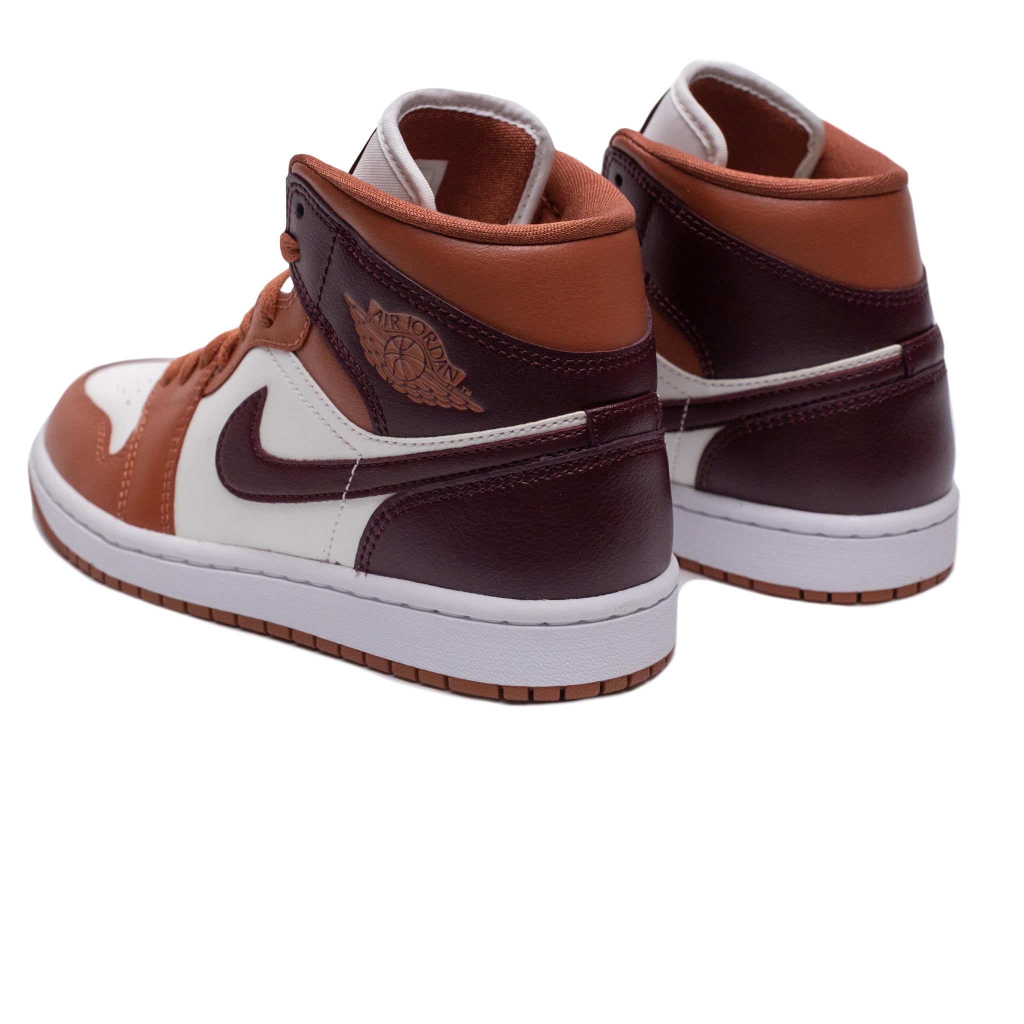 Air Jordan 1 Mid 'Dusty Peach' & SNEAKERBOX