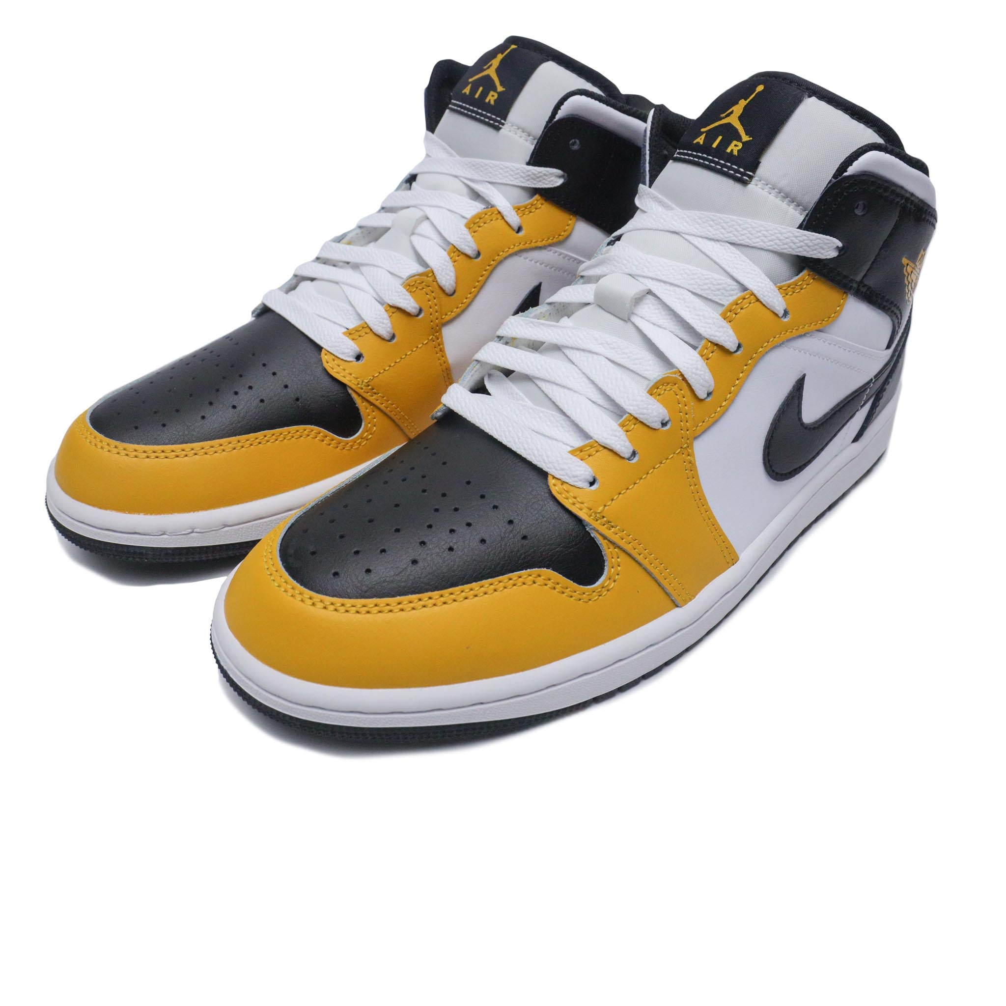 Air Jordan Mid 'Yellow Ochre' SNEAKERBOX - Main Image