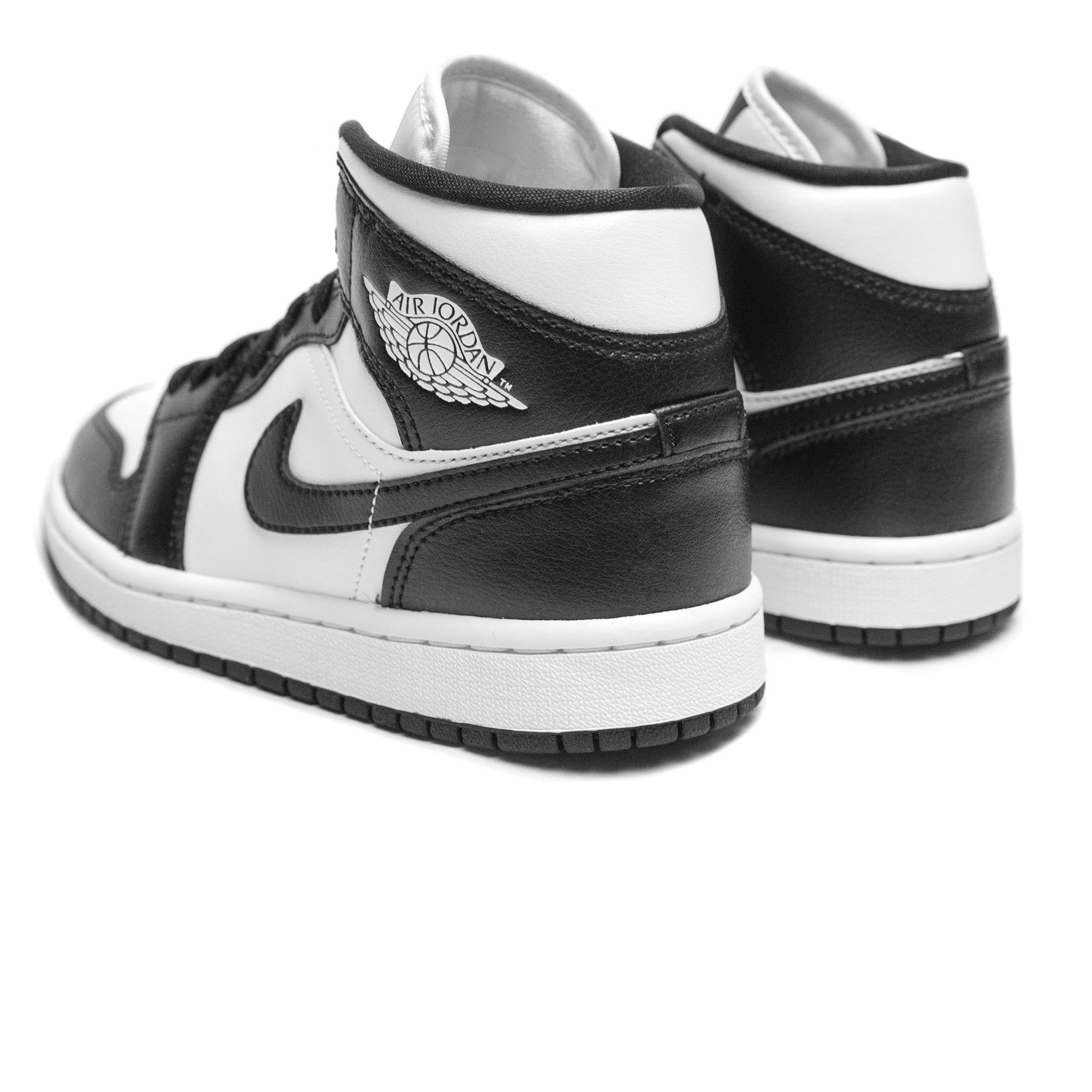 Air Jordan 1 Mid 'Panda' & SNEAKERBOX