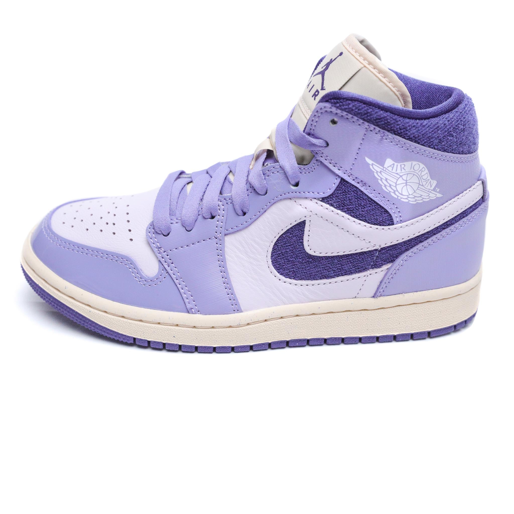 Air Jordan 1 Mid SE 'Sky J Purple' & SNEAKERBOX