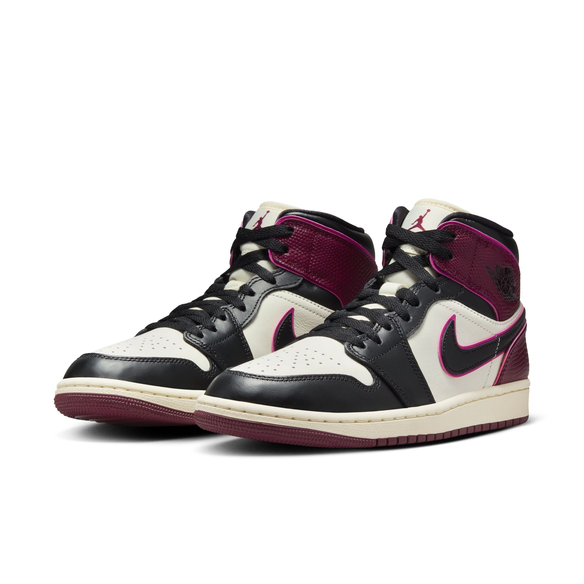 Air Jordan Mid SE 'Bordeaux' SNEAKERBOX