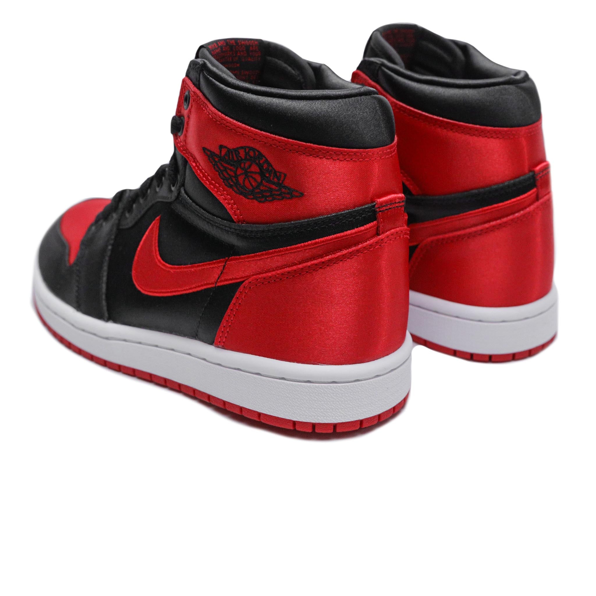 Air Jordan Retro High OG 'Satin Bred' SNEAKERBOX