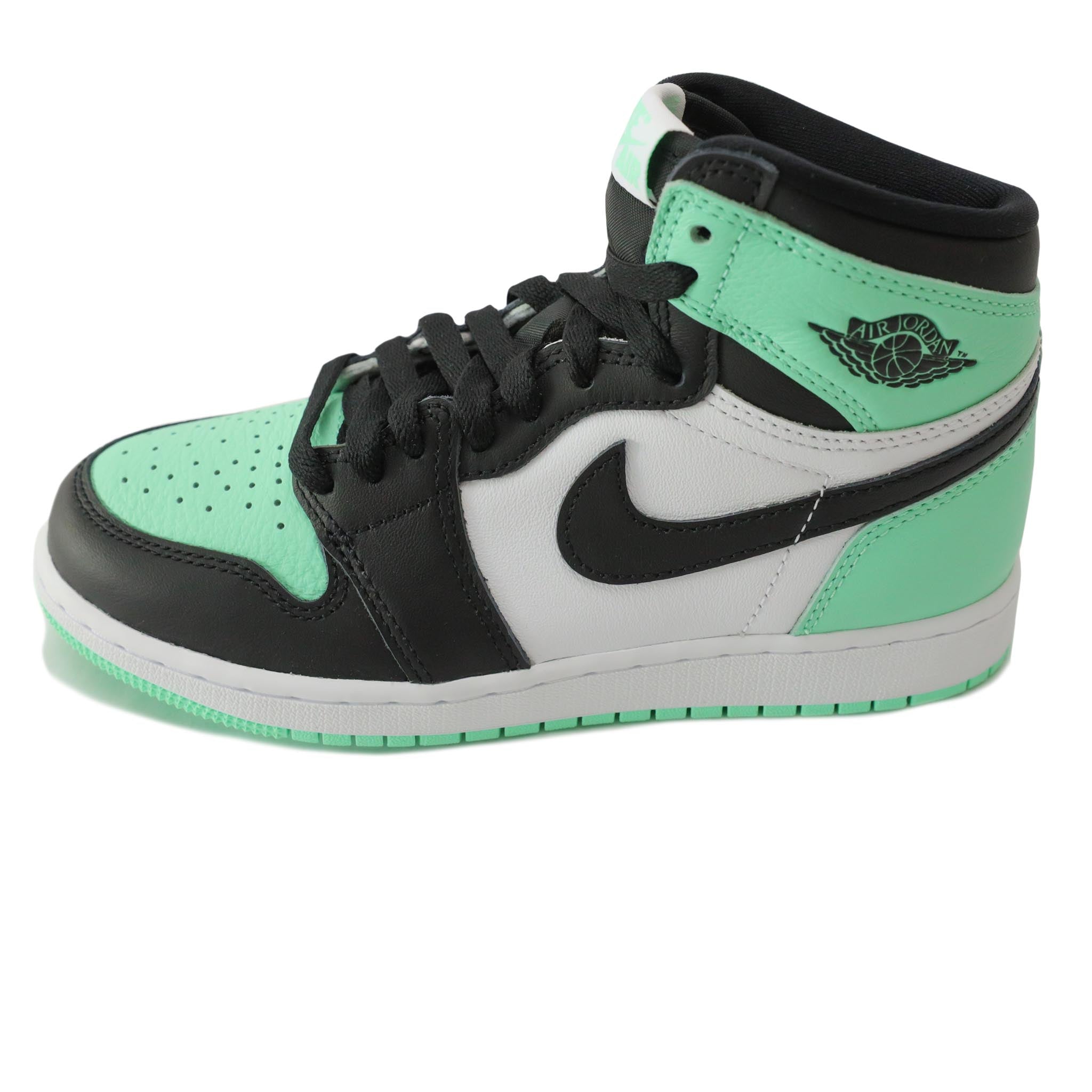 Air Jordan Retro High OG (GS) 'Green Glow' - Main Image