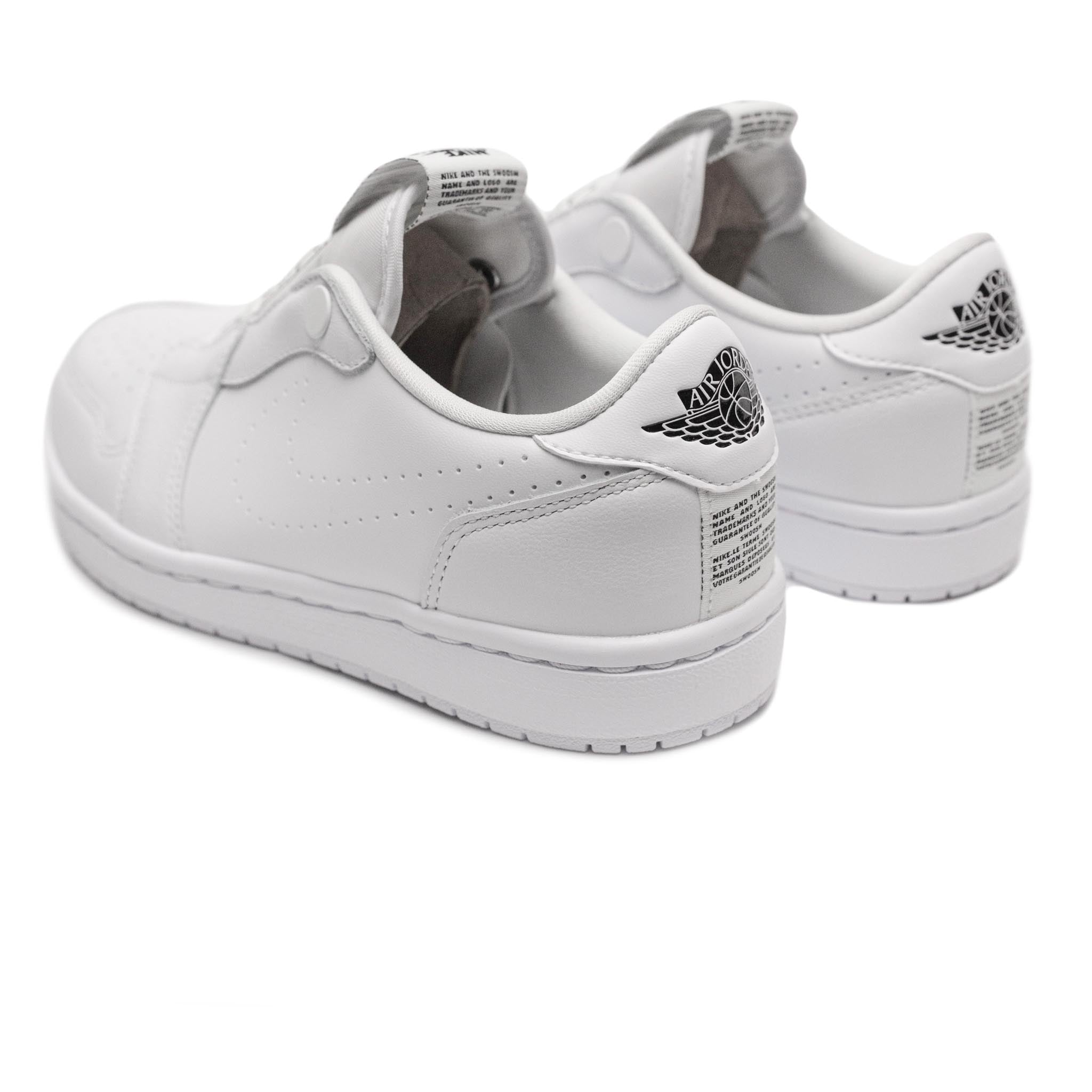 Air Jordan 1 Retro Low Slip 'White' & SNEAKERBOX