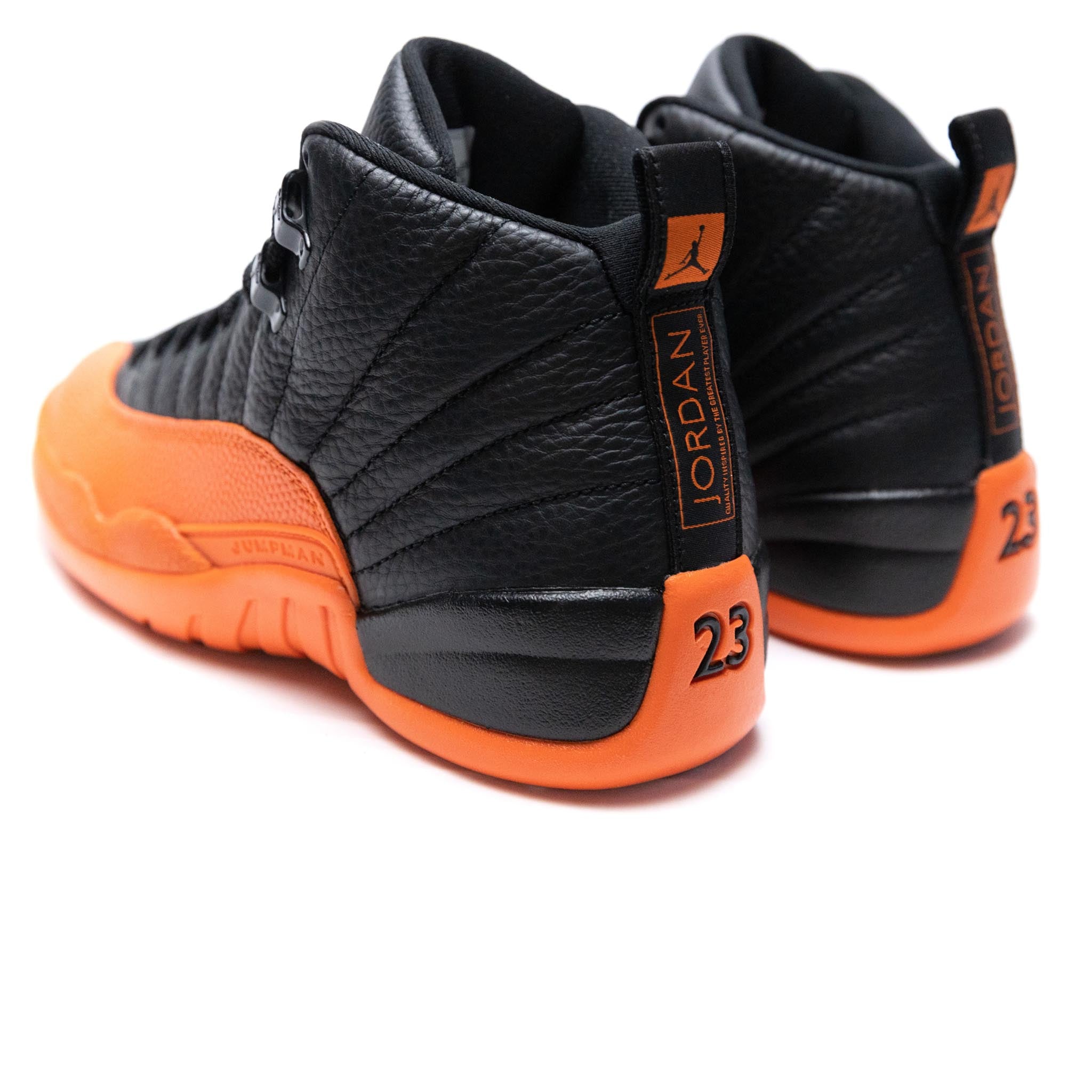 Air Jordan 12 Retro 'Brilliant Orange' SNEAKERBOX