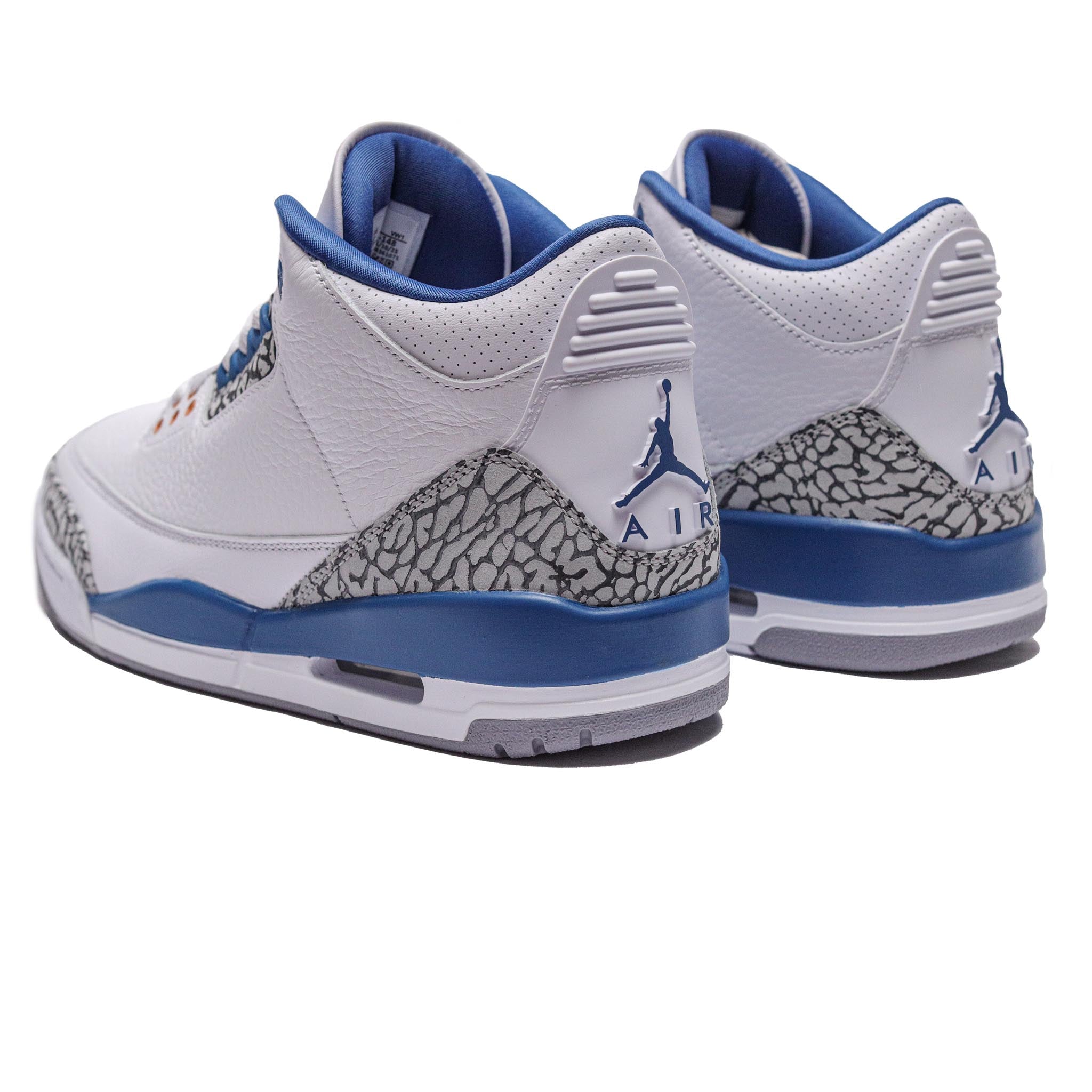True Blue Jordan And The Wizards Air Jordan III Air Jordan Wizards