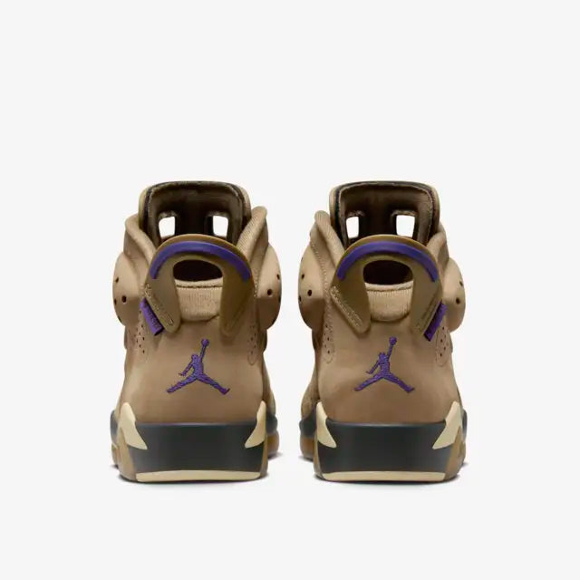 Air Jordan 6 Retro GTX 'Brown Kelp' & SNEAKERBOX