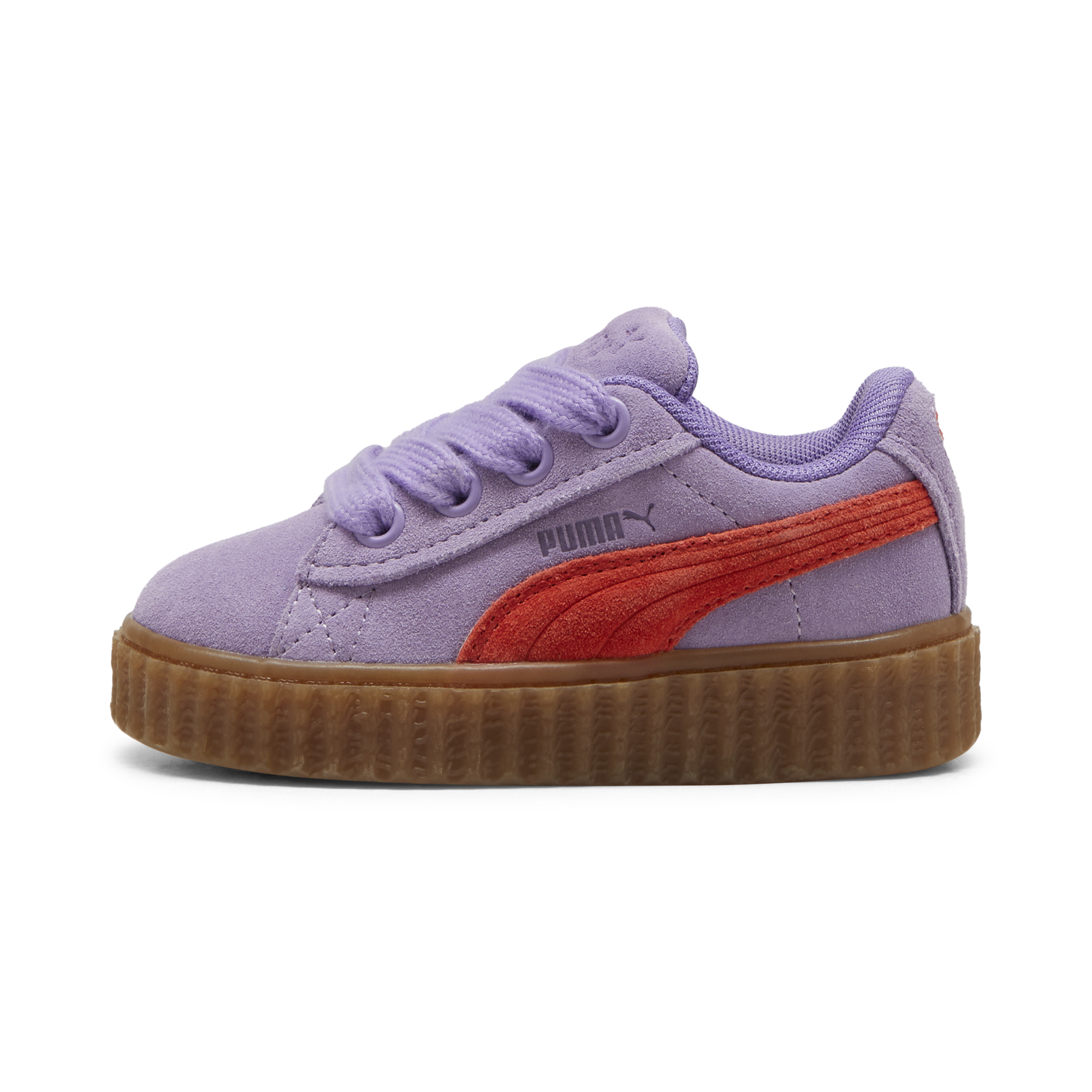 FENTY x Puma Creeper Phatty K Lavender Alert Burnt Red SNEAKERBOX
