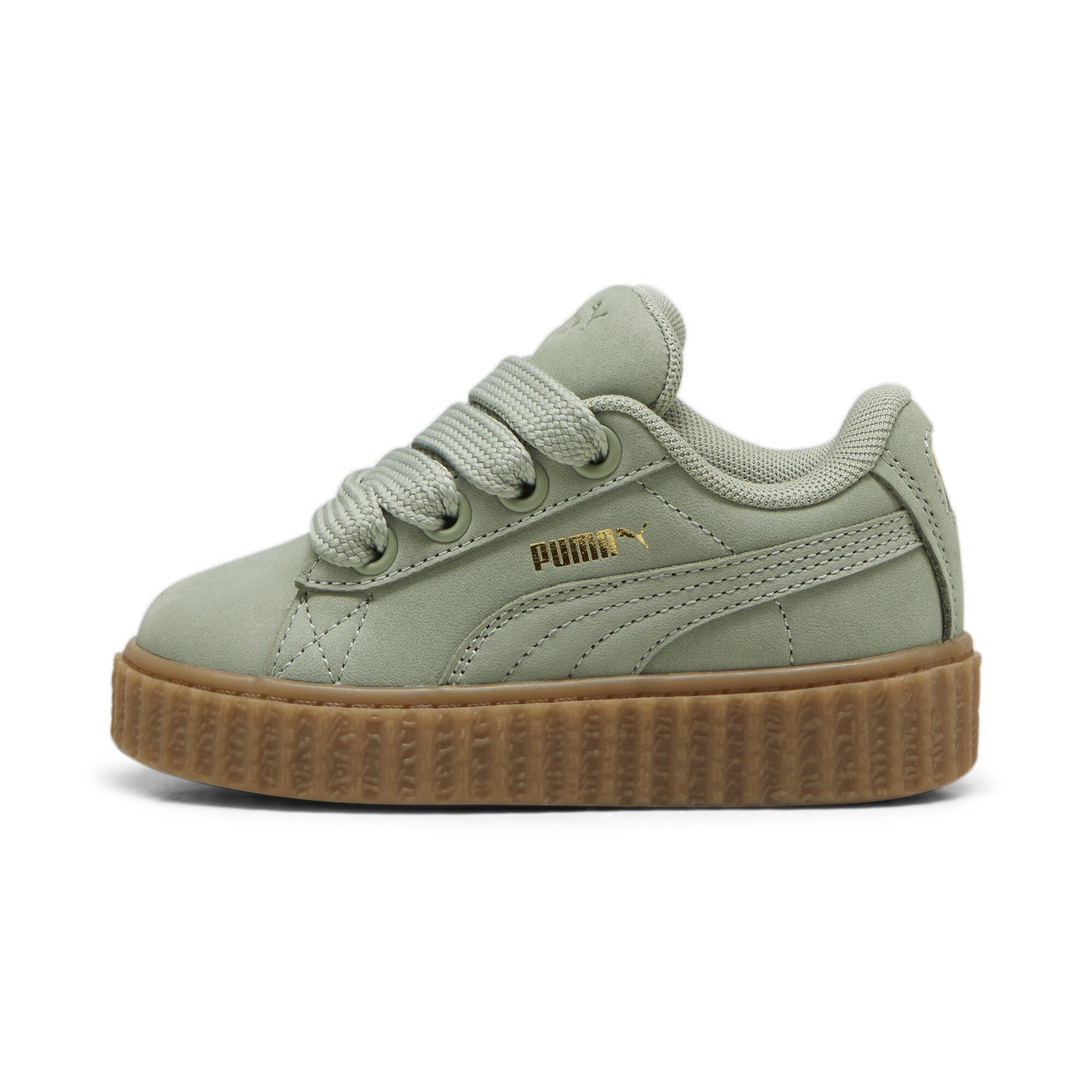 FENTY x Puma Creeper Phatty Nubuck (INF) Green Fog/Gold