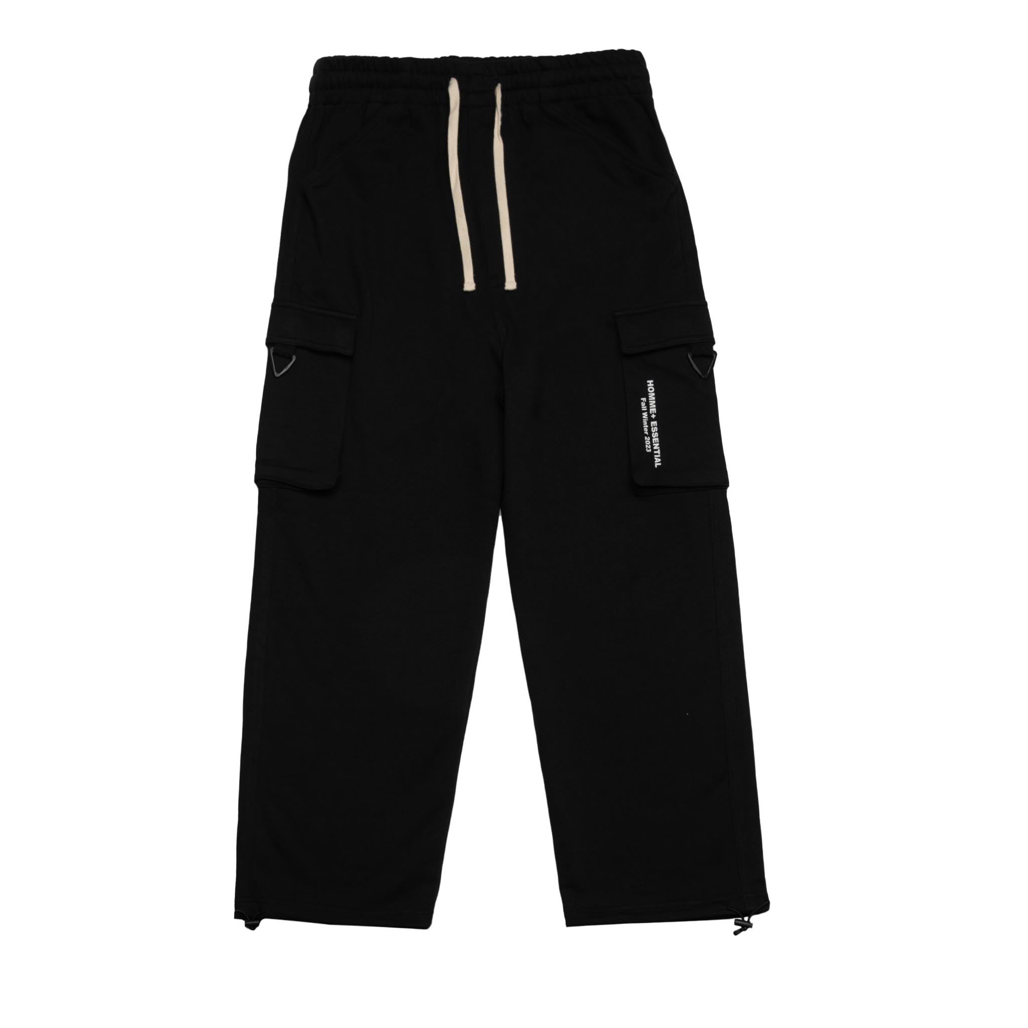 Men's Cargo Pants & Shorts, White & Black Pants
