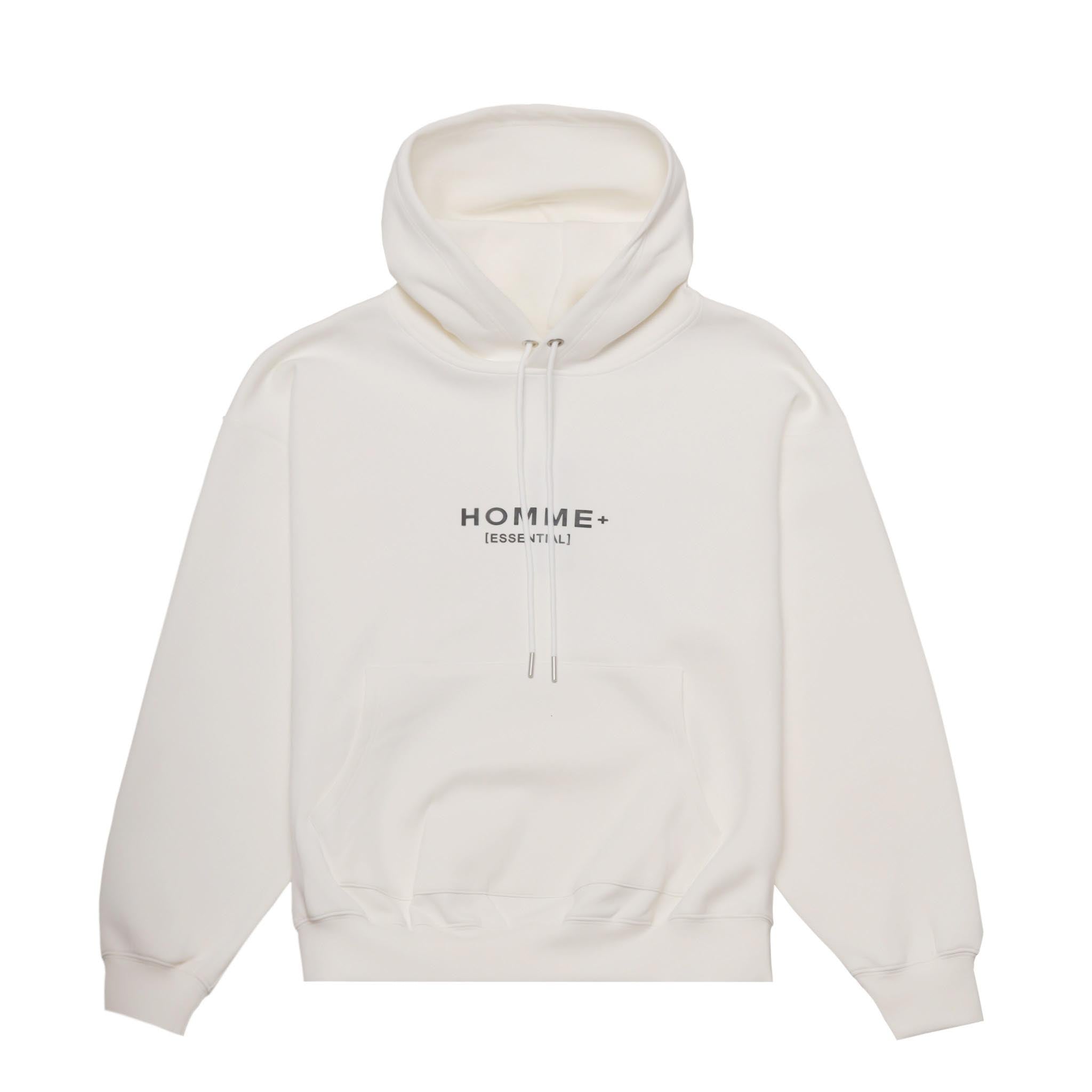 L Fear Of God Essentials Hoodie White