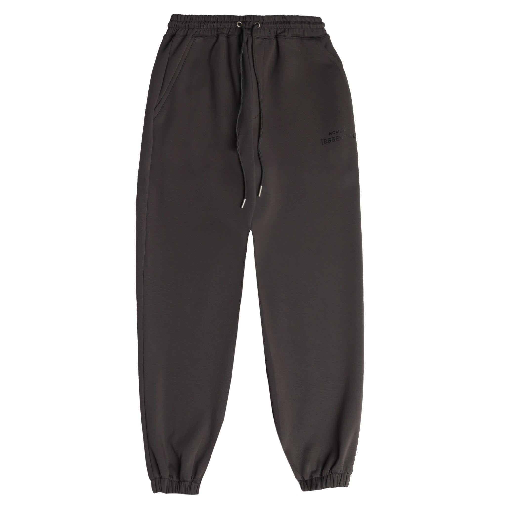 HOMME+ Essential Jogger Charcoal