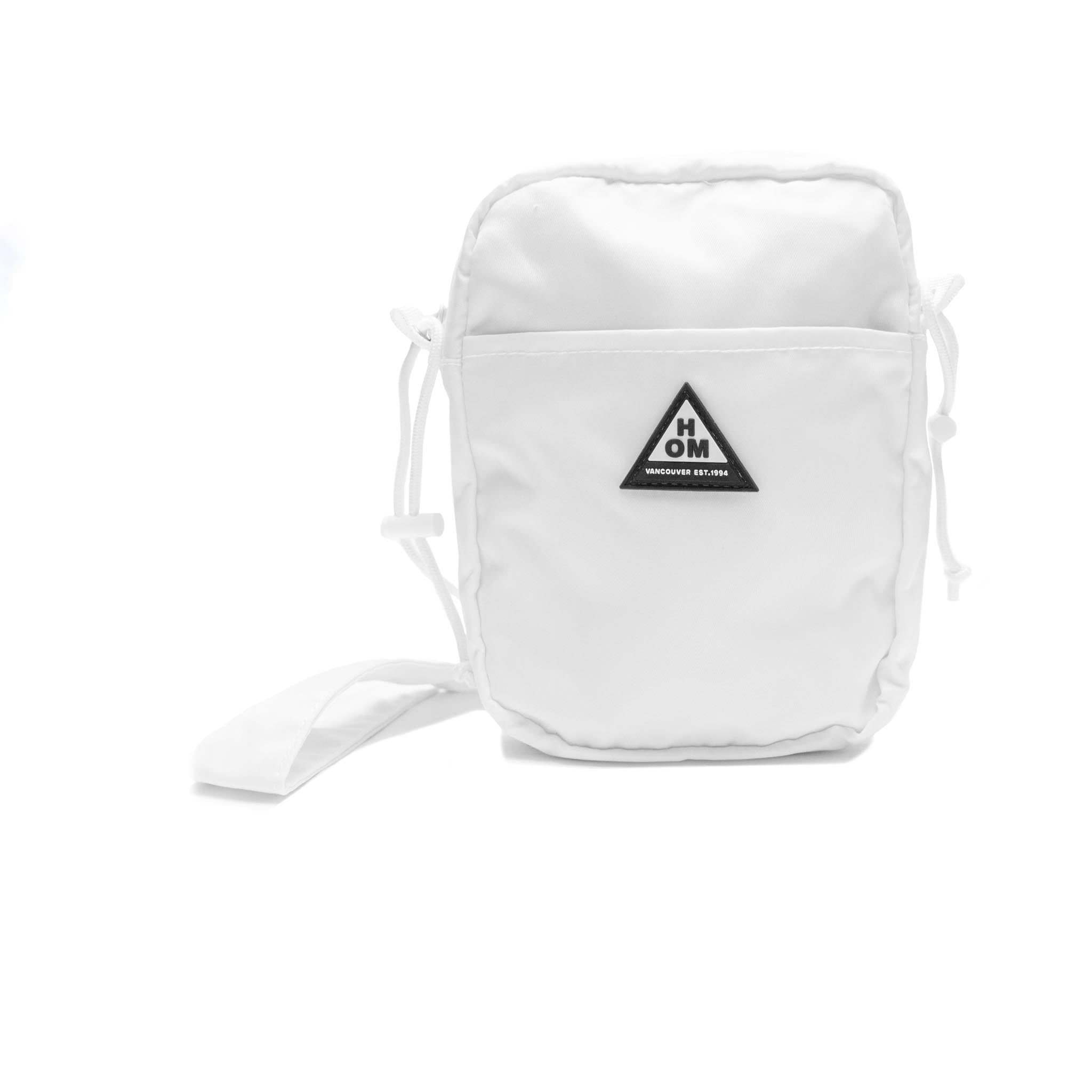 HOMME+ Small Side Bag White