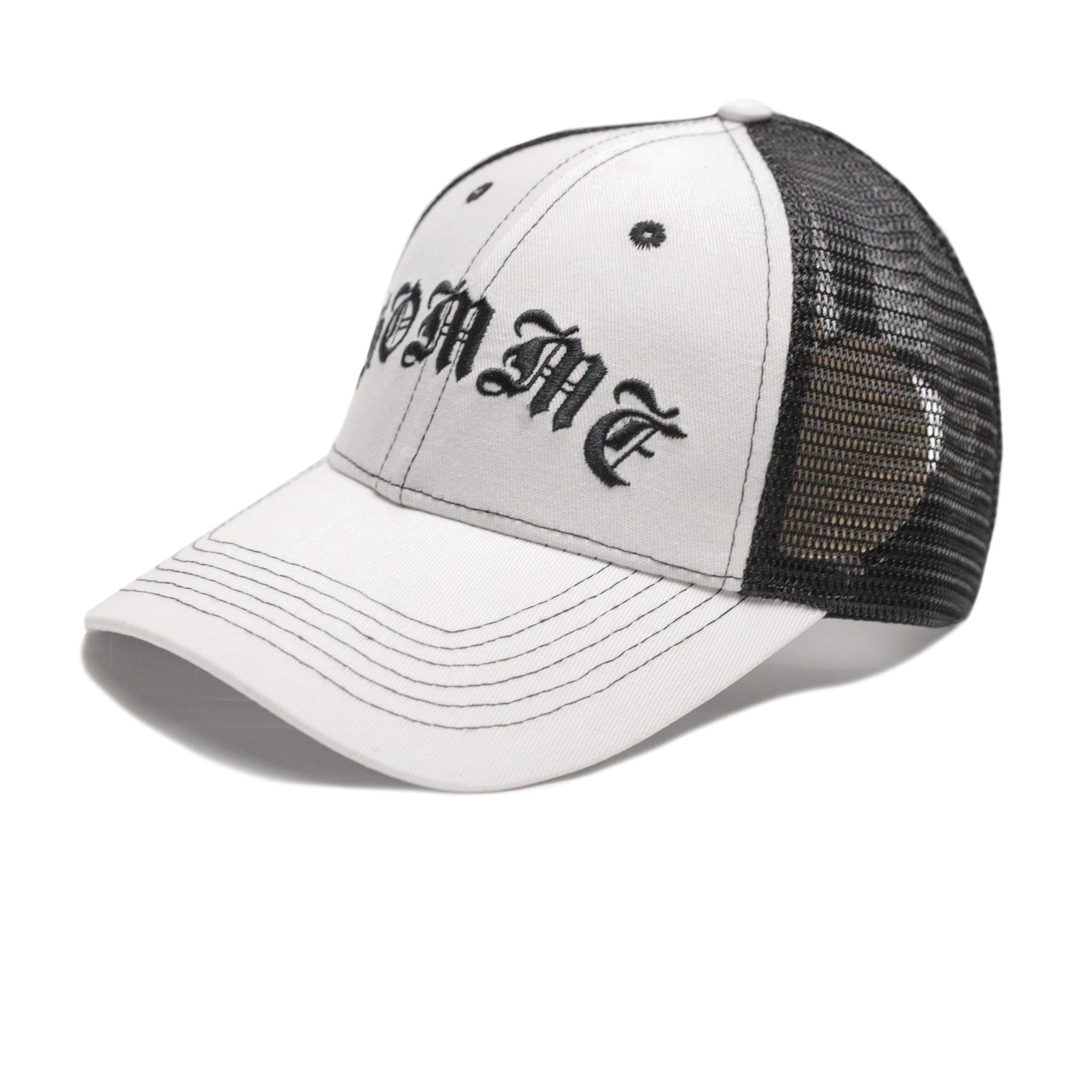 HOMME+ Trucker Hat White