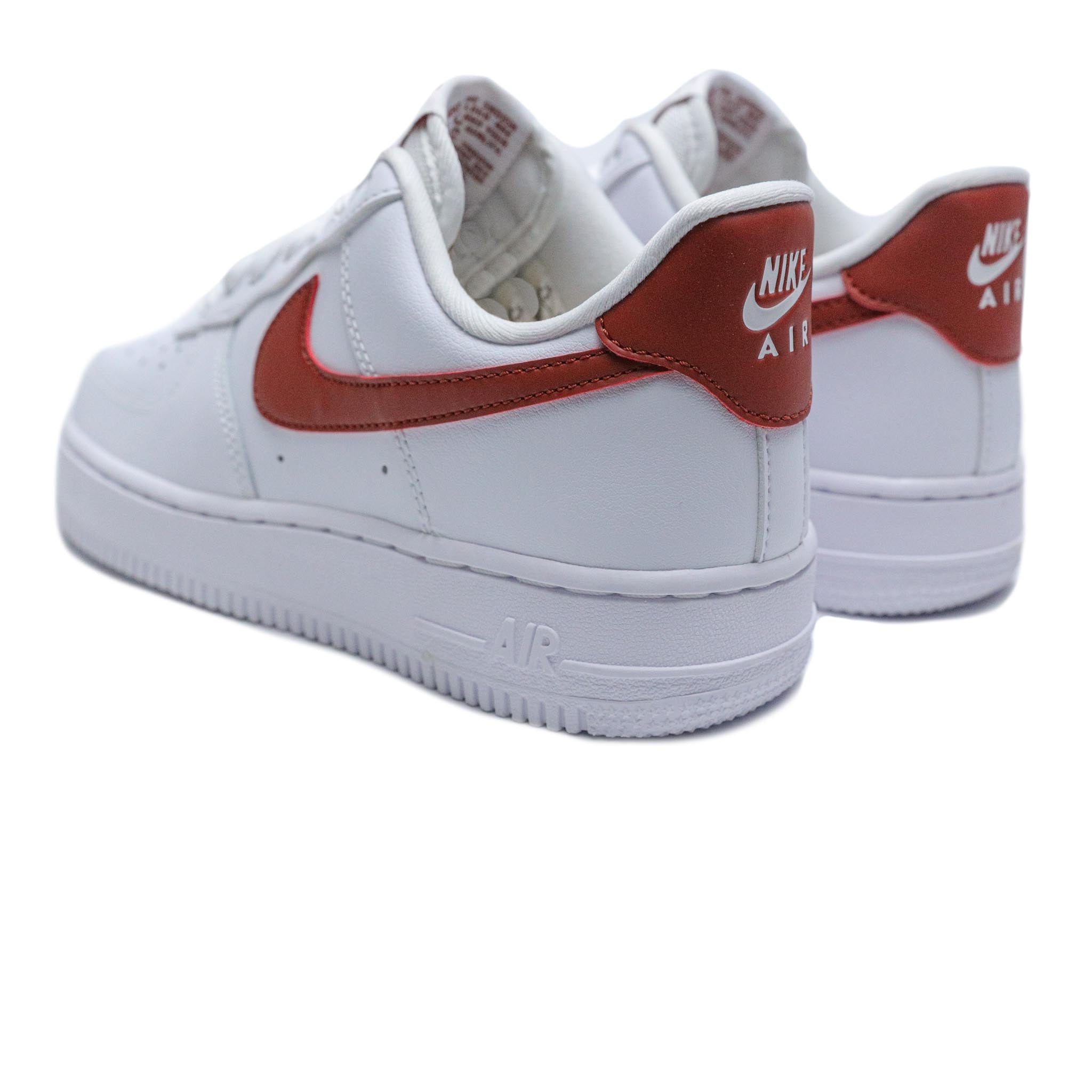 Nike Air Force '07 'White/Rugged Orange'