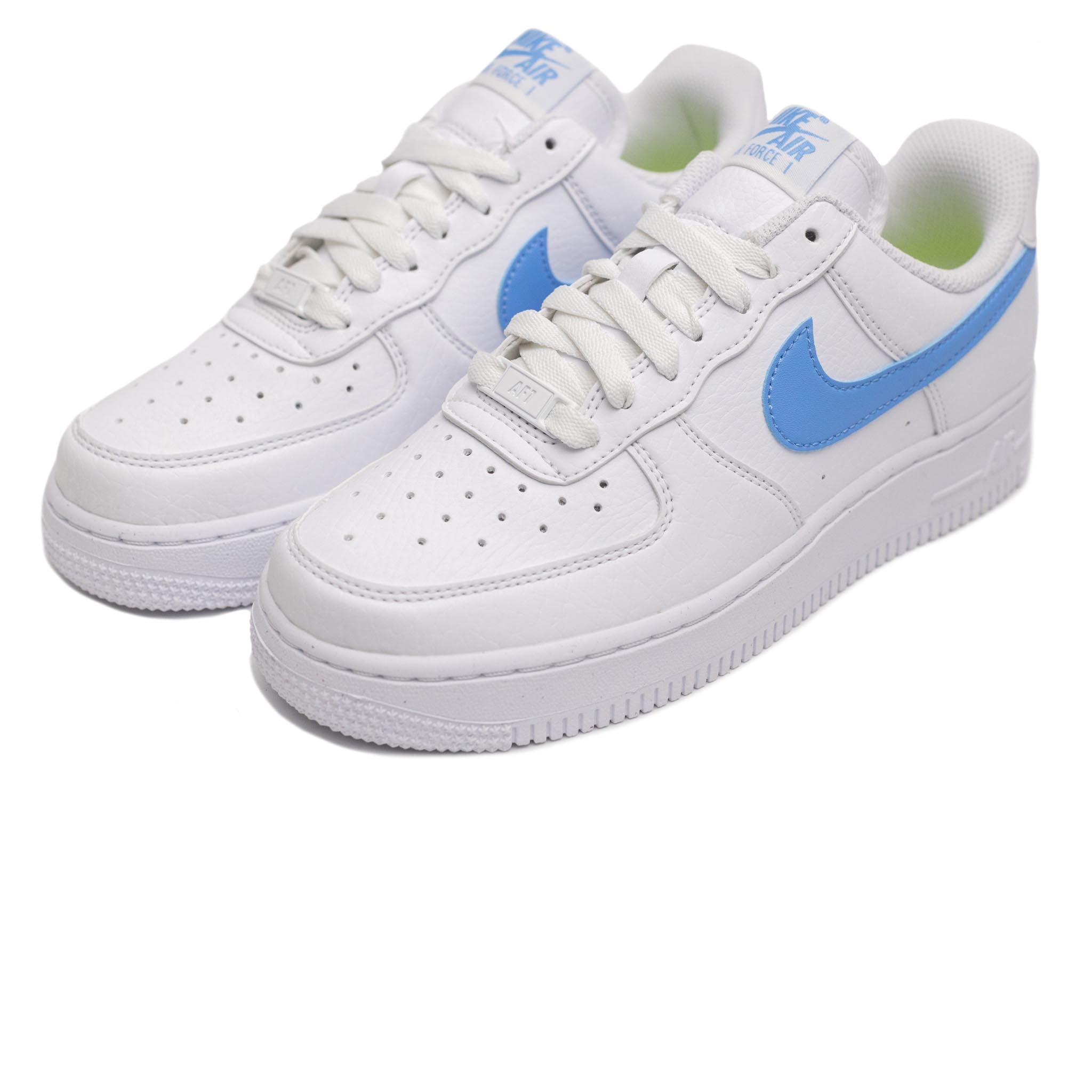 Nike Air Force 1 '07 Next Nature 'White/University Blue' | SNEAKERBOX