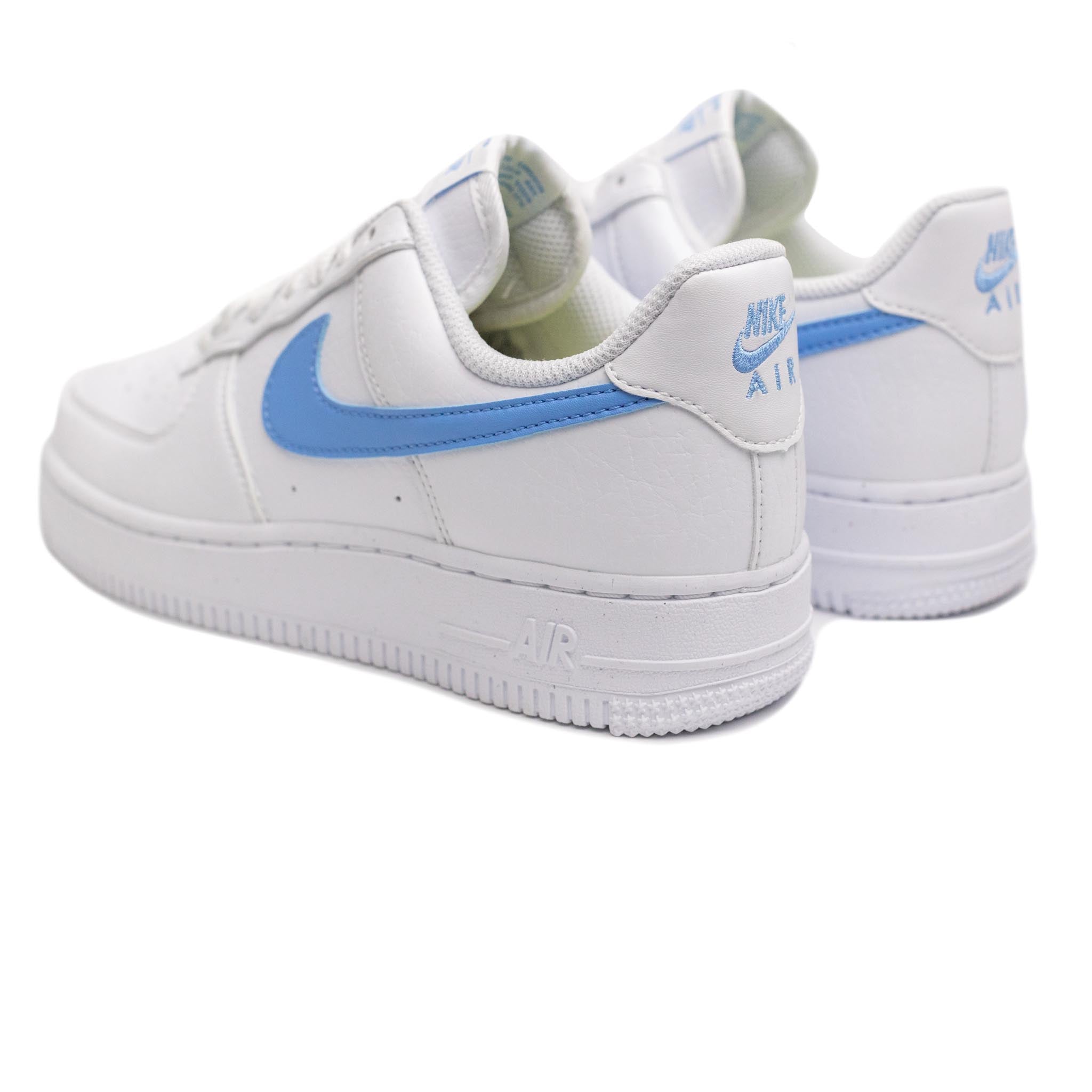 Nike Air Force 1 '07 Next Nature 'White/University Blue' | SNEAKERBOX