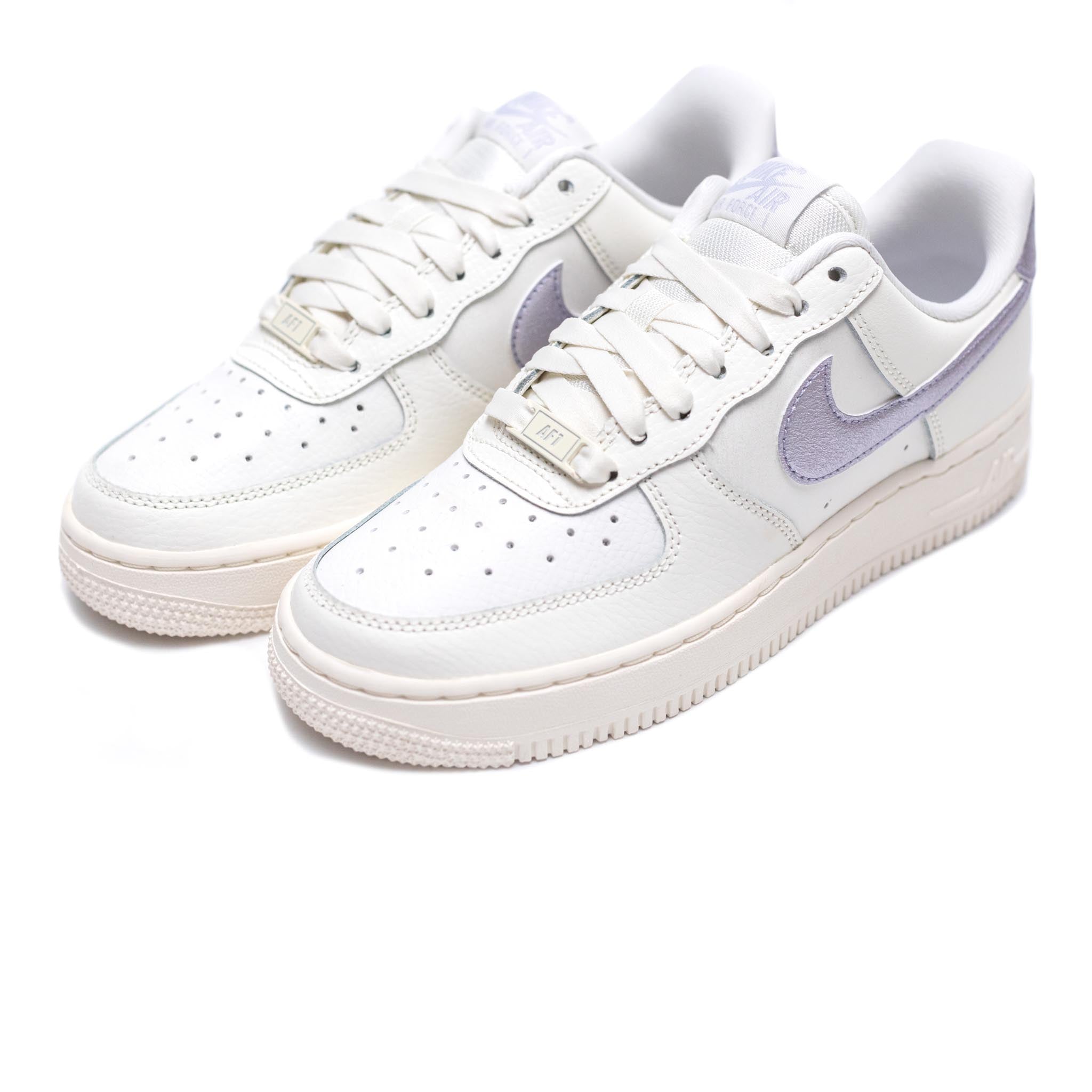 Sneakers Air Force Ones Purple Swoosh Af1 Air Force Ones With