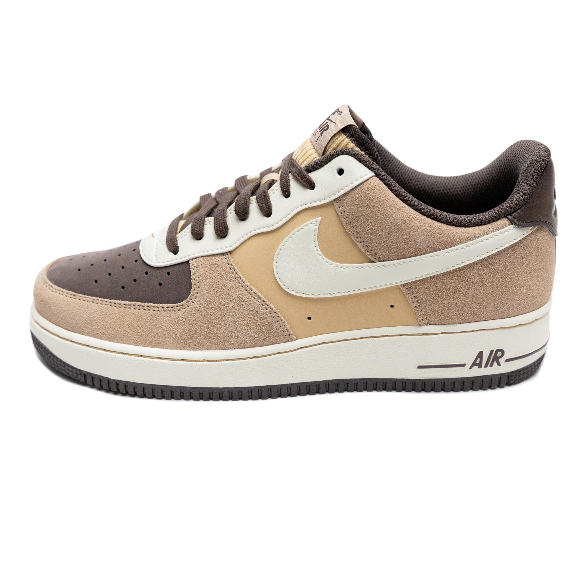 Nike Air Force 1 '07 LV8 EMB 'Hemp/Coconut Milk' & SNEAKERBOX