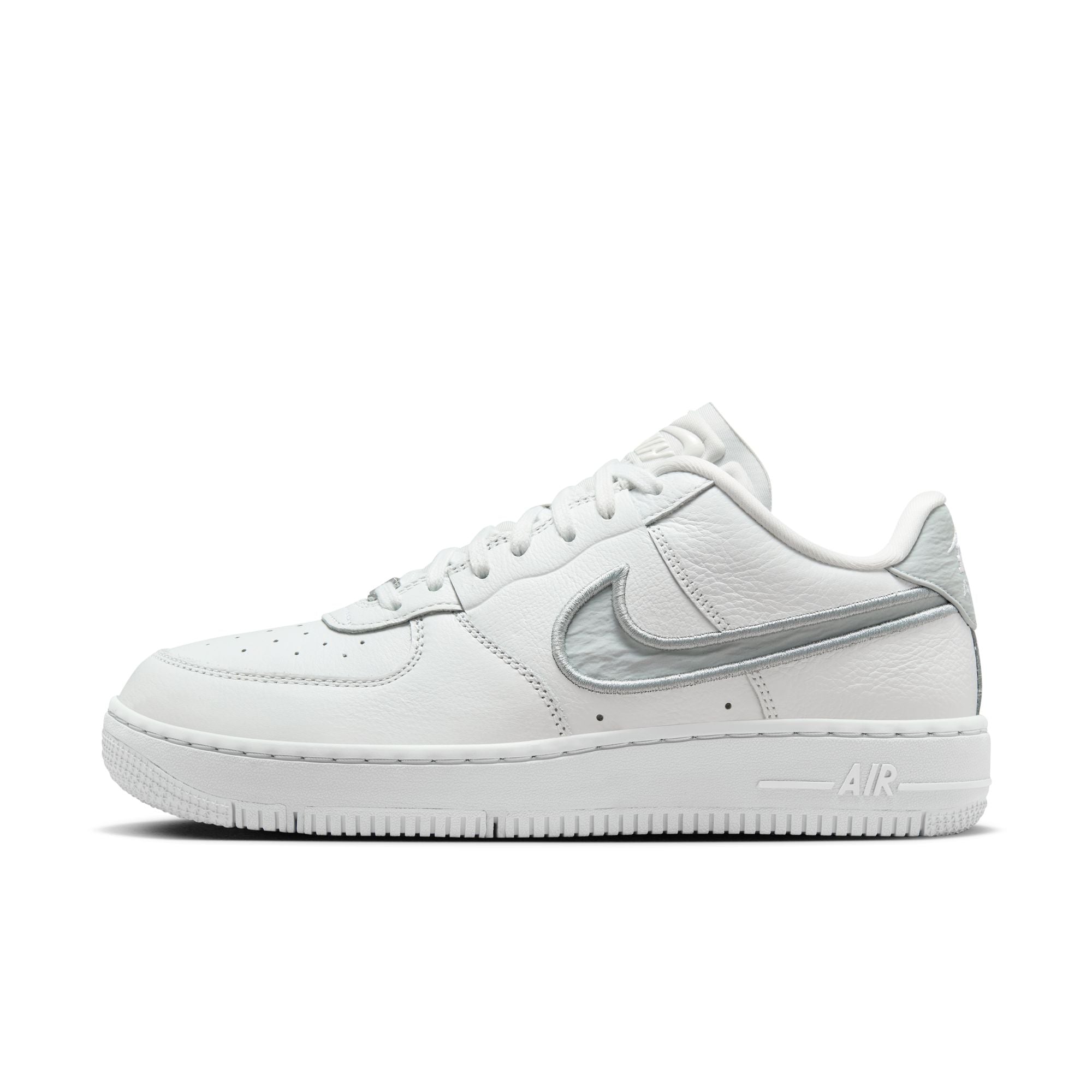 Nike Air Force Dance 'Summit White/Metallic Silver' SNEAKERBOX