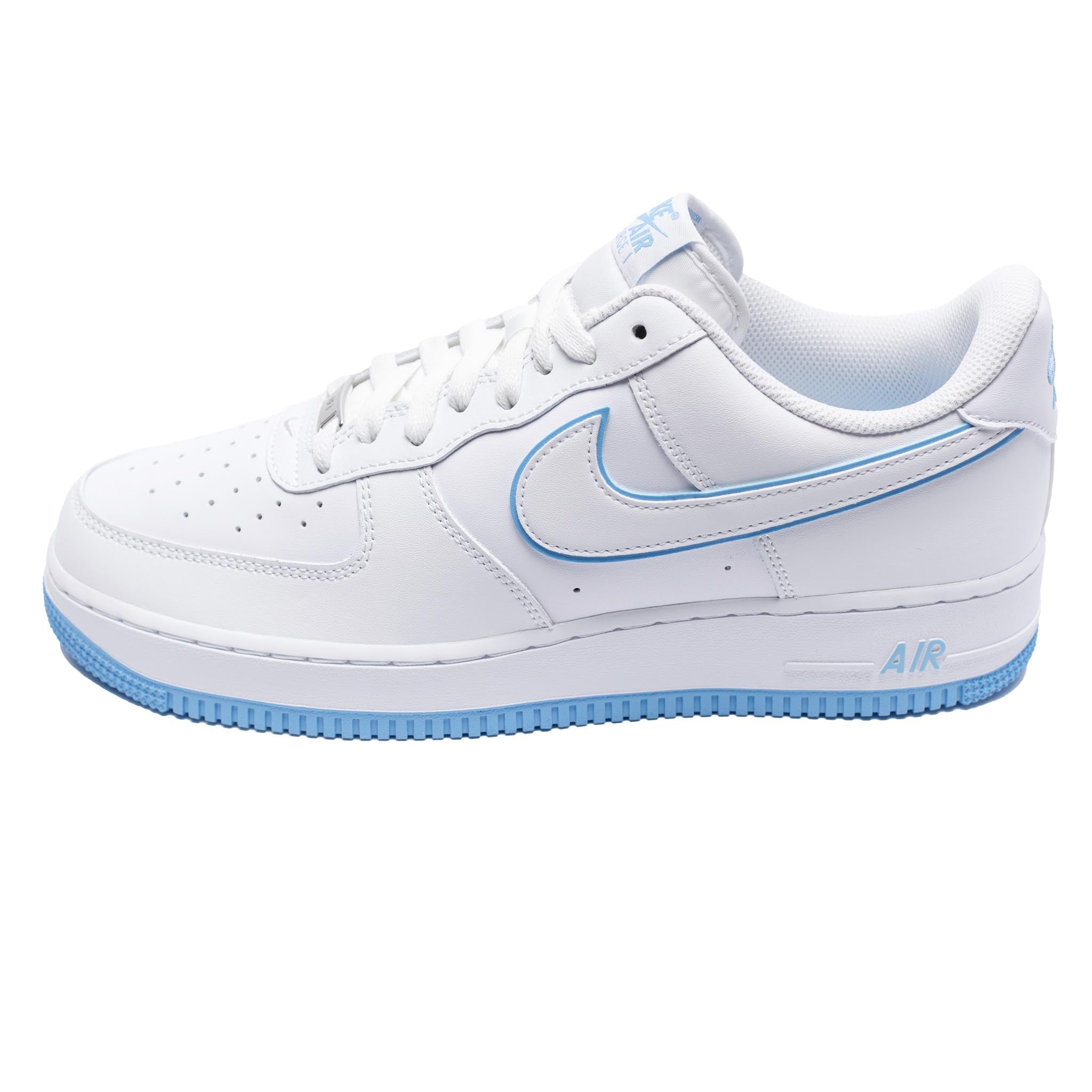 Nike Air Force 1 Low 07 White University Blue SNEAKERBOX nike-air-force-1-low-07-white-university-blue-sneakerbox