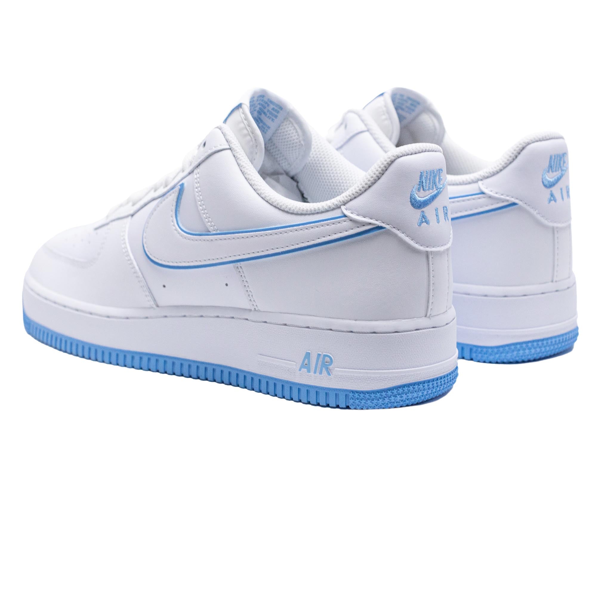 Nike Air Force 1 Low 07 White University Blue SNEAKERBOX nike-air-force-1-low-07-white-university-blue-sneakerbox
