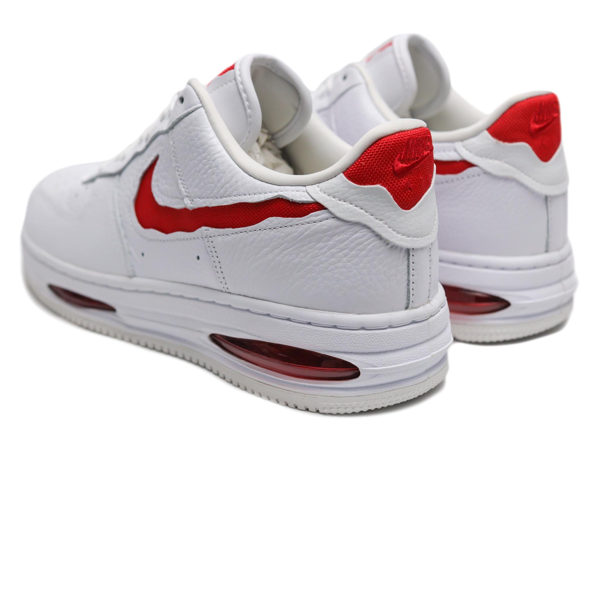 Nike Air Force Low EVO 'White/University Red' SNEAKERBOX