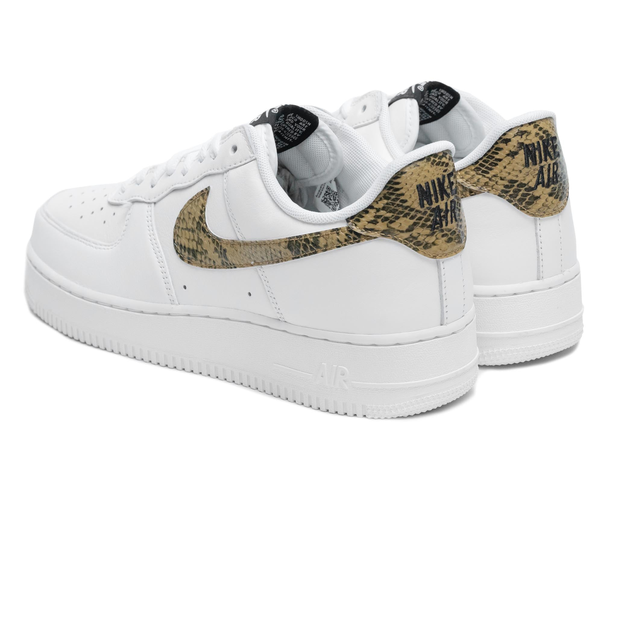 Nike Air Force 1 Low Retro PRM QS 'Ivory Snake' & SNEAKERBOX