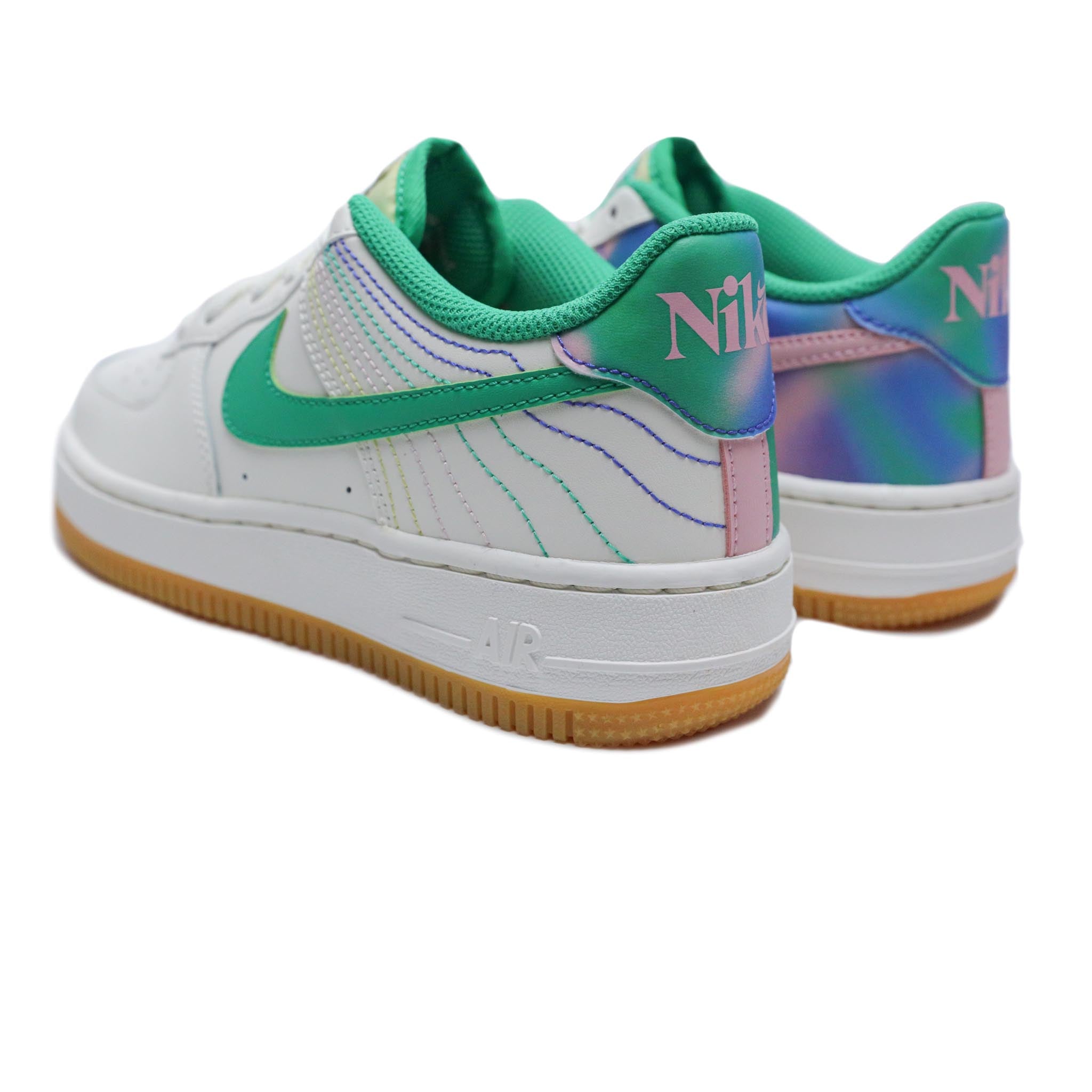 Nike Af1 Air Force Low Lv8 Air Force LV8 Black (GS) CJ4092-001 US