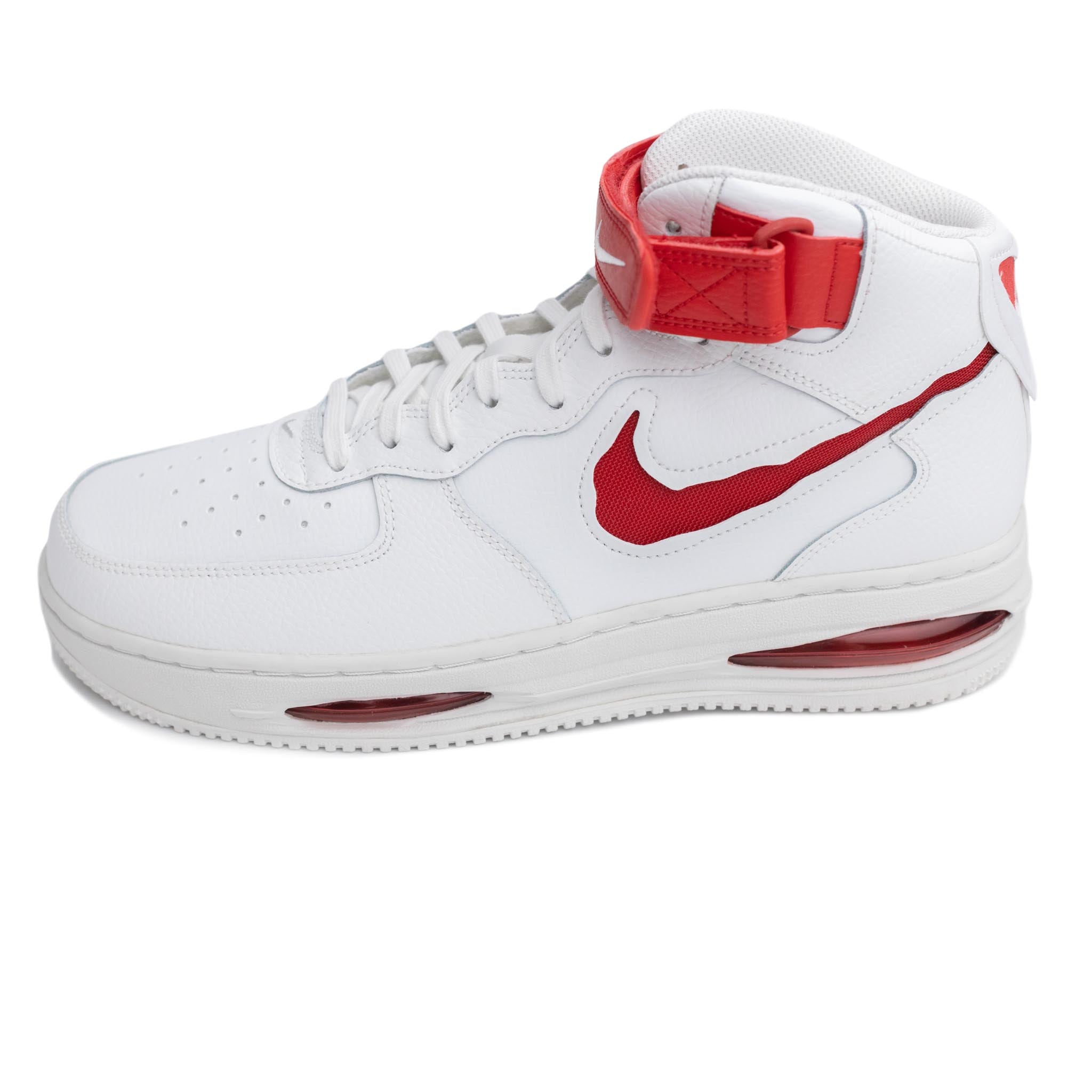 Nike Air Force Mid EVO 'White/University Red' - Main Image