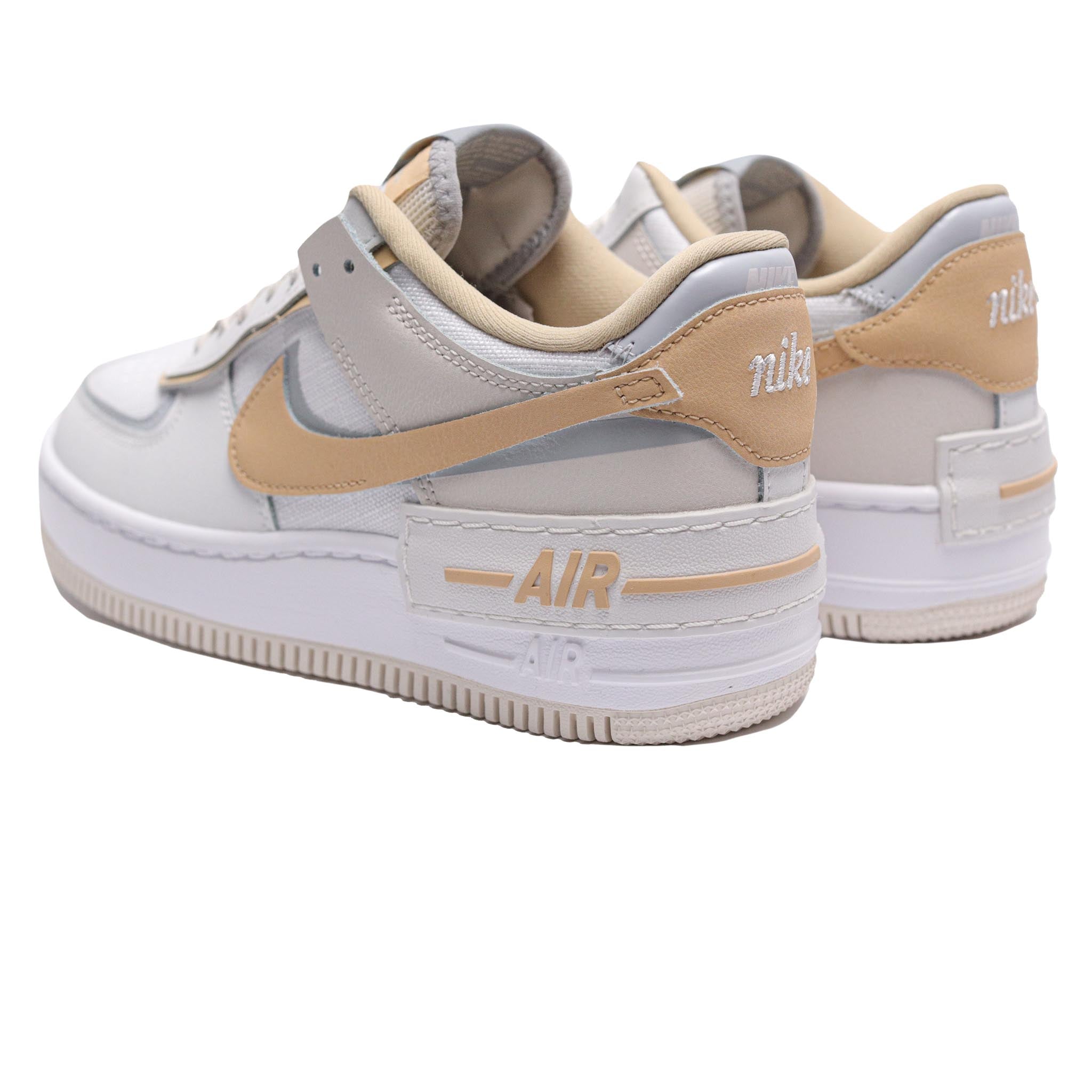 Nike Air Force 1 Shadow 'White/Tan' & SNEAKERBOX