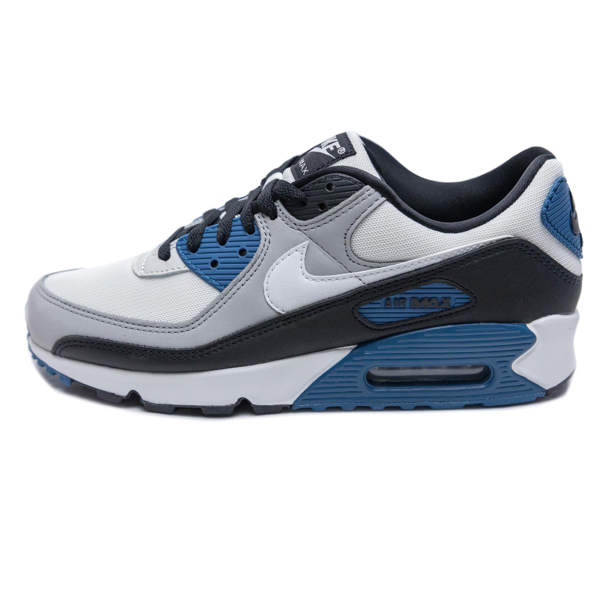 Nike air max 90 grey and blue Clearance