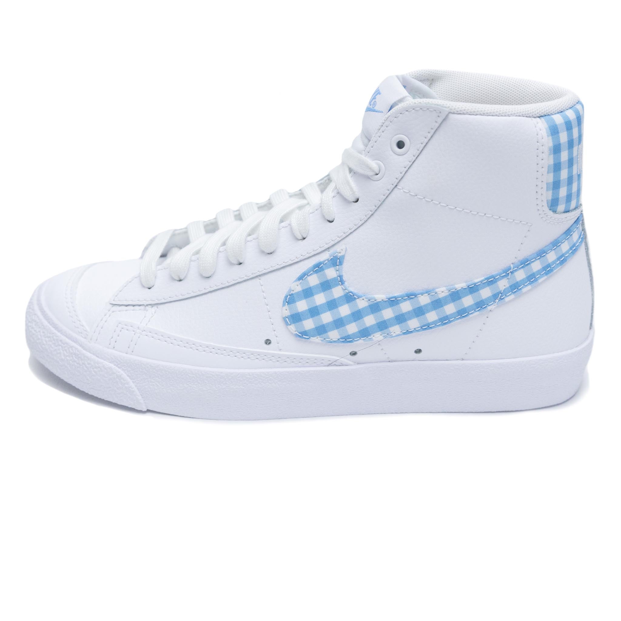 Nike Blazer Mid '77 'Blue Gingham' SNEAKERBOX