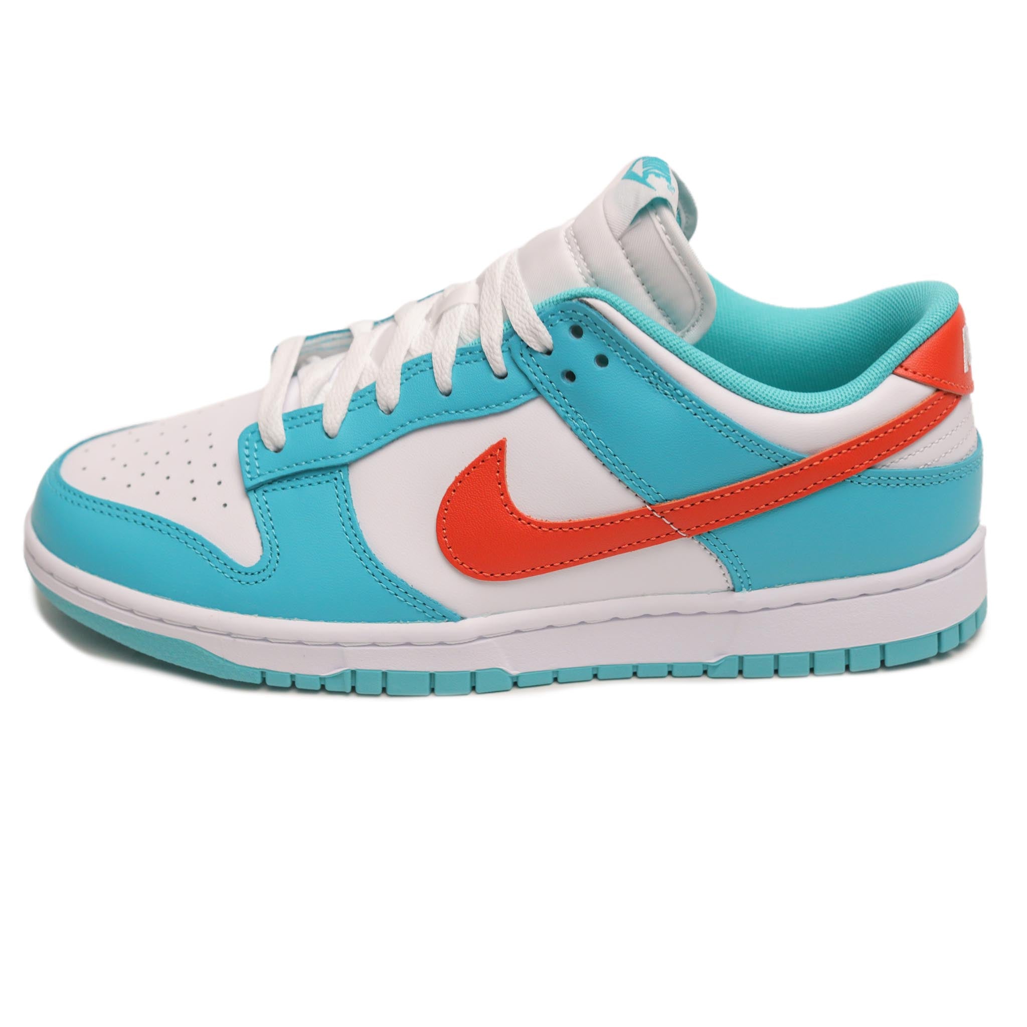 Nike Dunk Low Retro 'Miami Dolphins' - Main Image