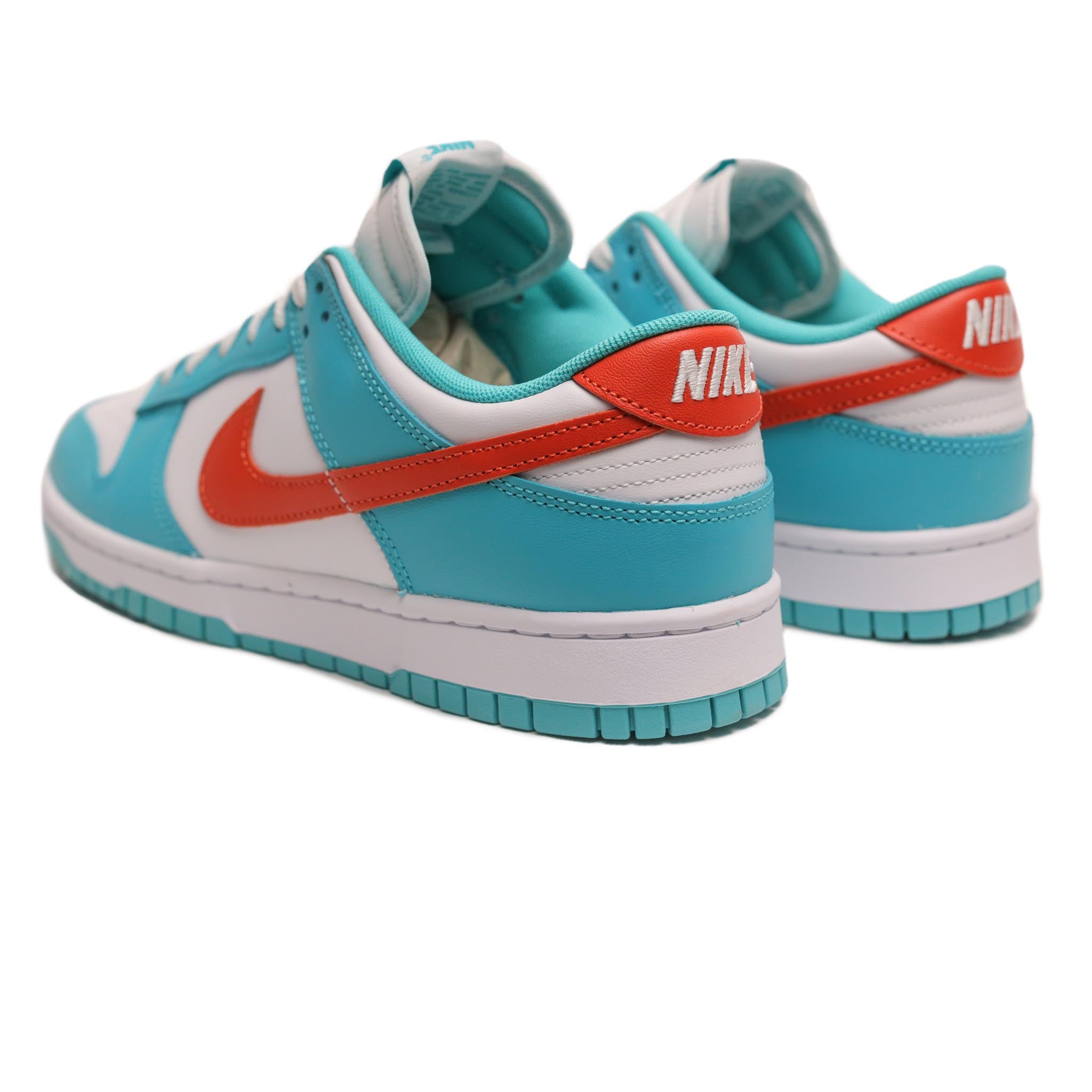 Nike Dunk Low Retro 'Miami Dolphins' - Main Image