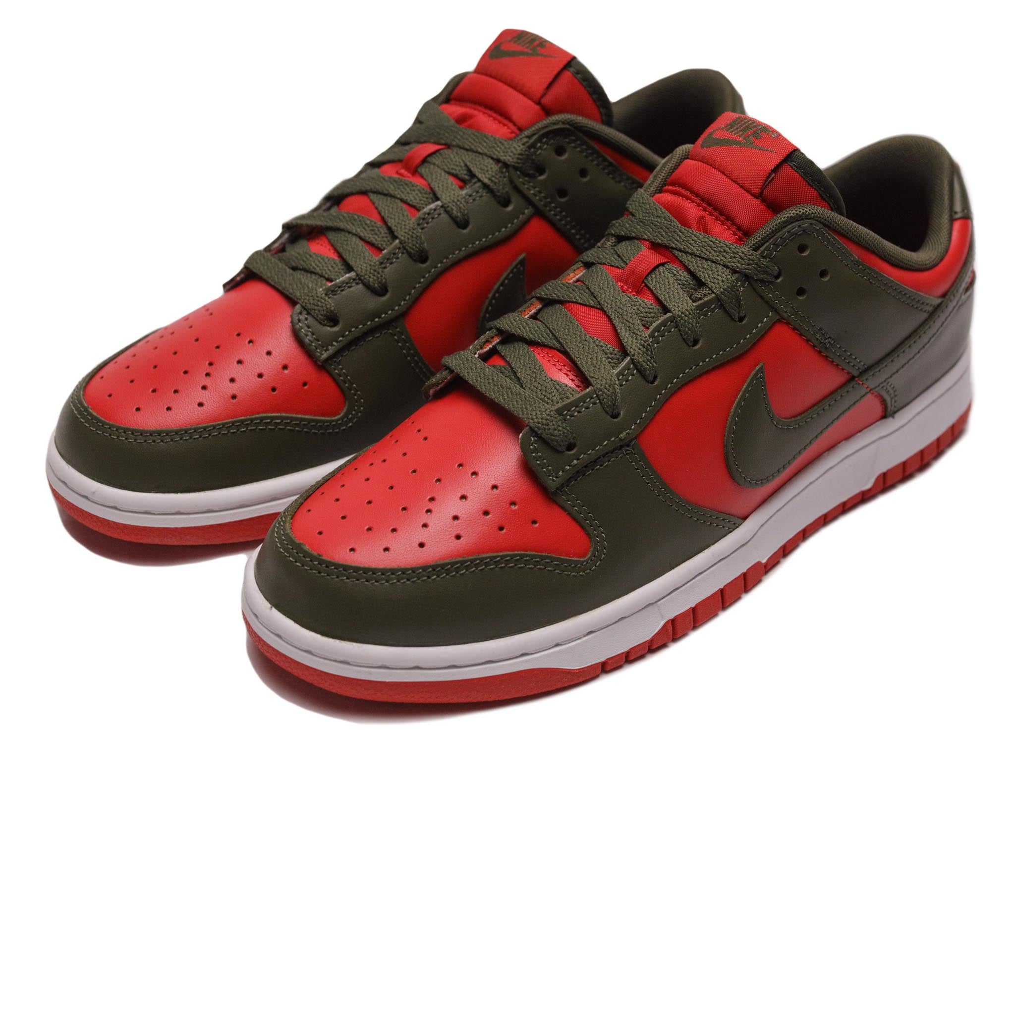 Men's shoes Nike Dunk Low Retro Mystic Red/ Cargo Khaki