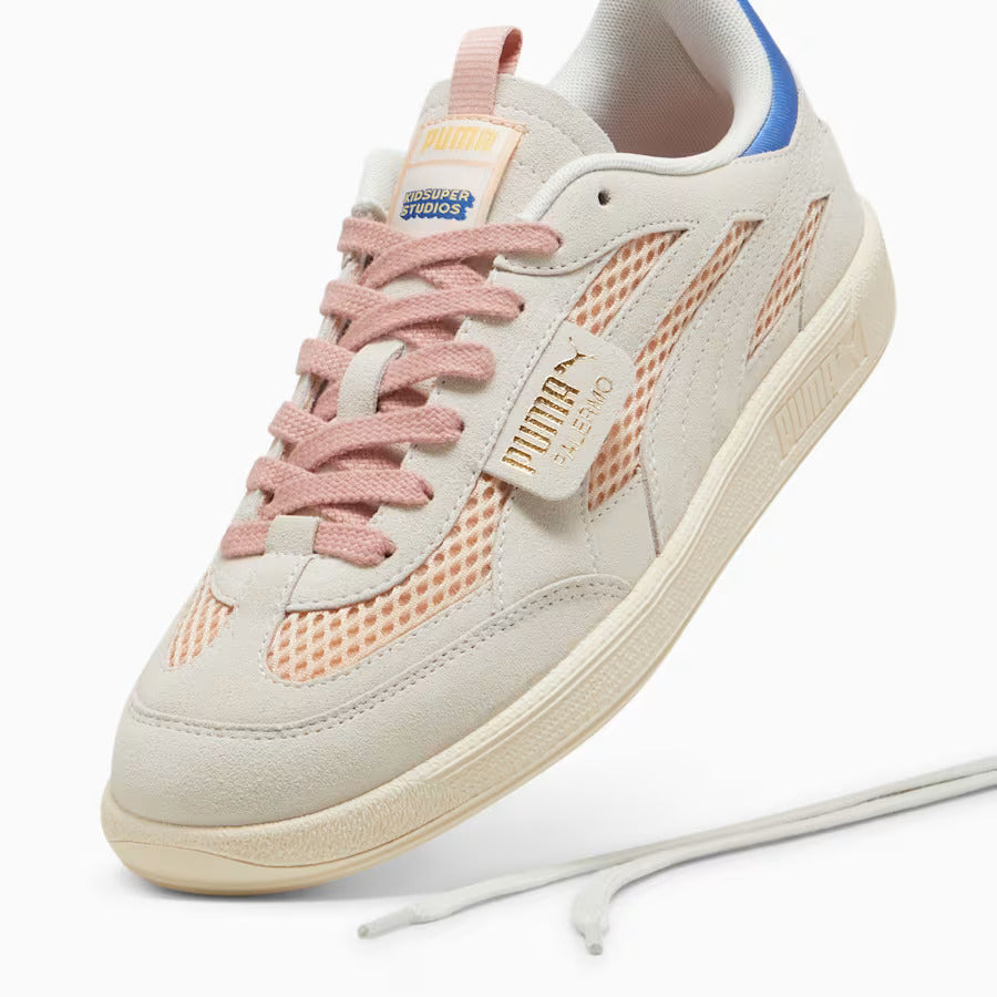 Puma x KidSuper Palermo Warm White SNEAKERBOX - Main Image