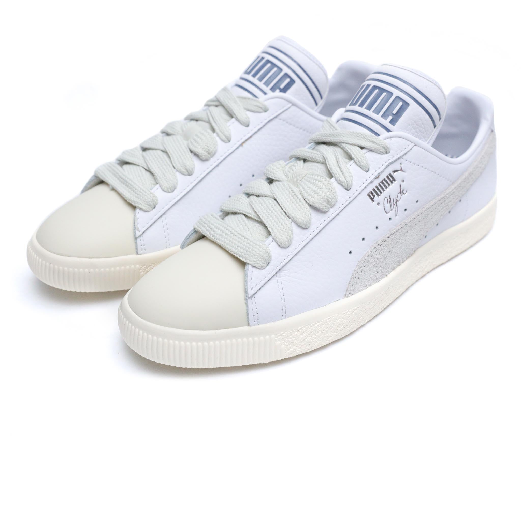 Puma x Rhuigi Clyde Q3 Pristine/Sedate Grey SNEAKERBOX