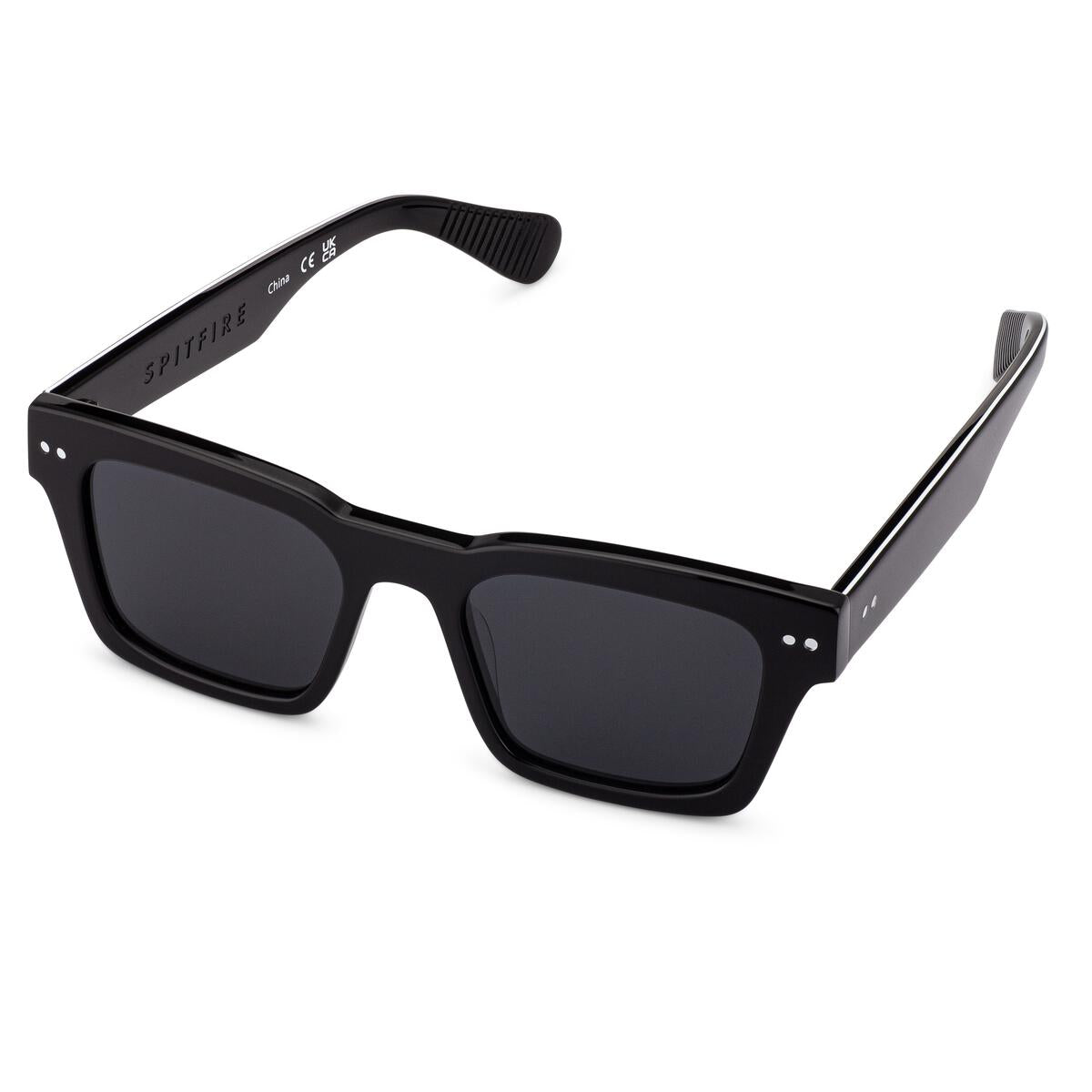 Spitfire Cut Sixty Two Sunglasses Blackblack And Sneakerbox 