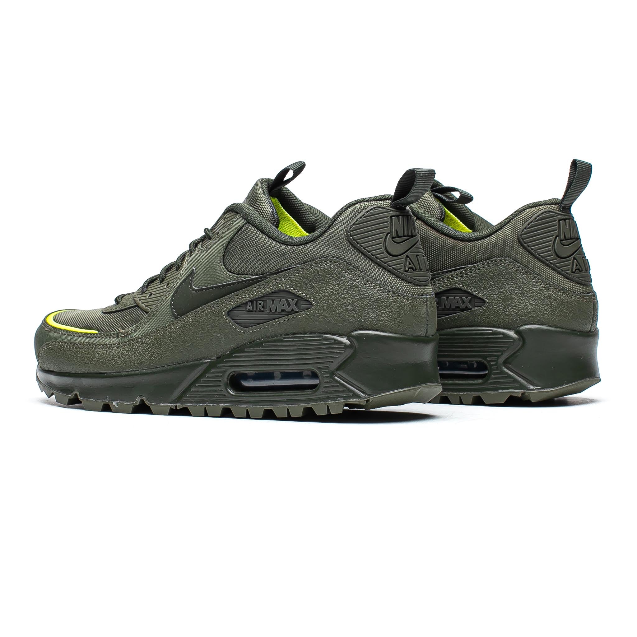 Cordura Air Max 90 Surplus Green Nike Air Max 90 Surplus Sneakers