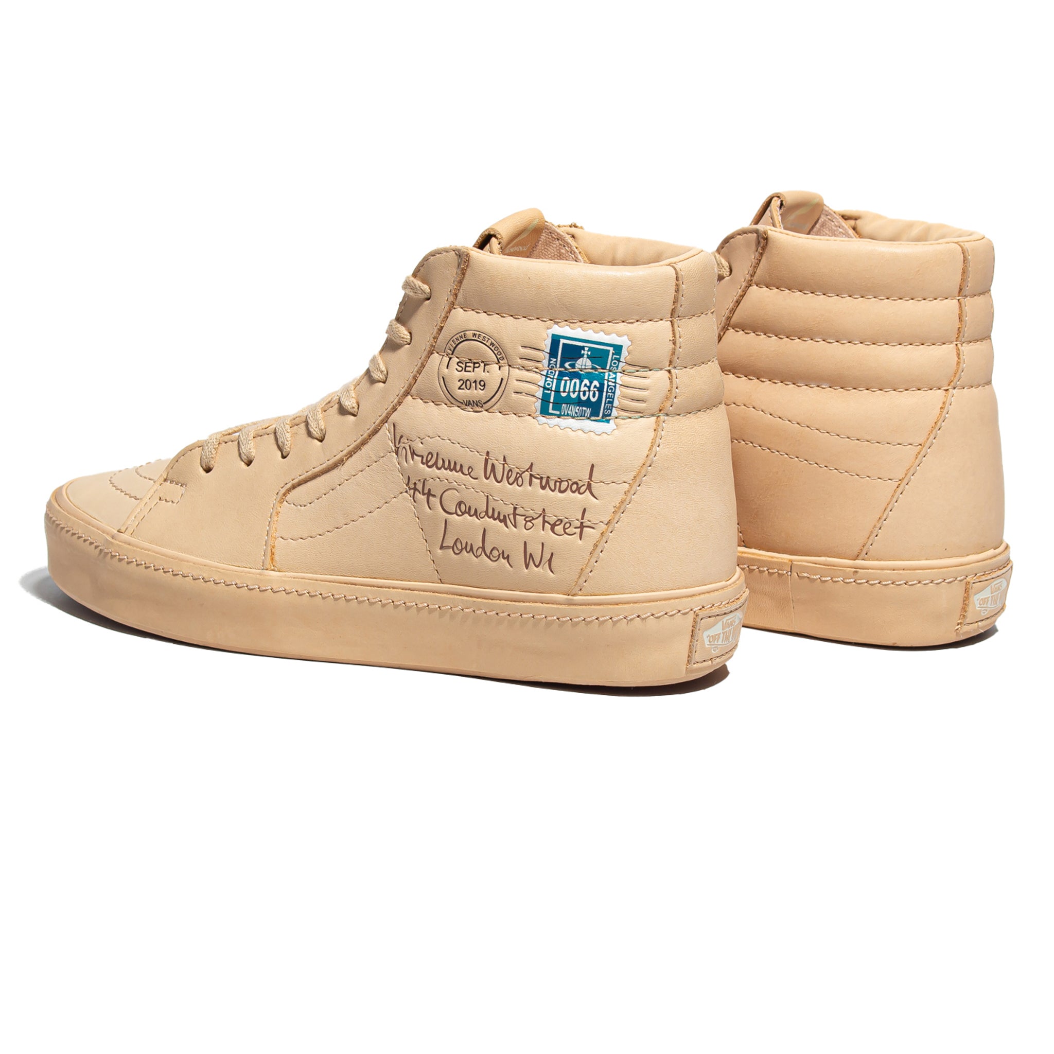 Vans x Vivienne Westwood SK8-Hi Anglomania Postcard SNEAKERBOX
