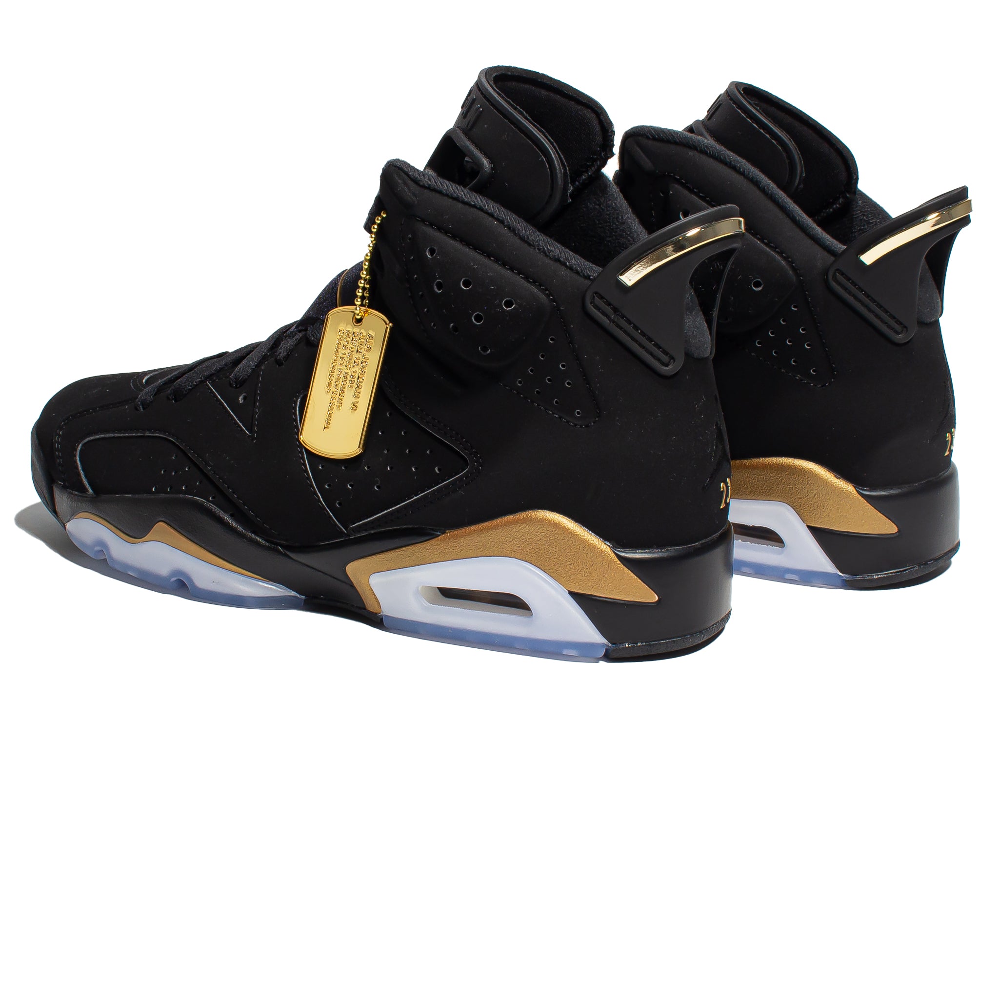 Jordan 6 retro outlet black and gold