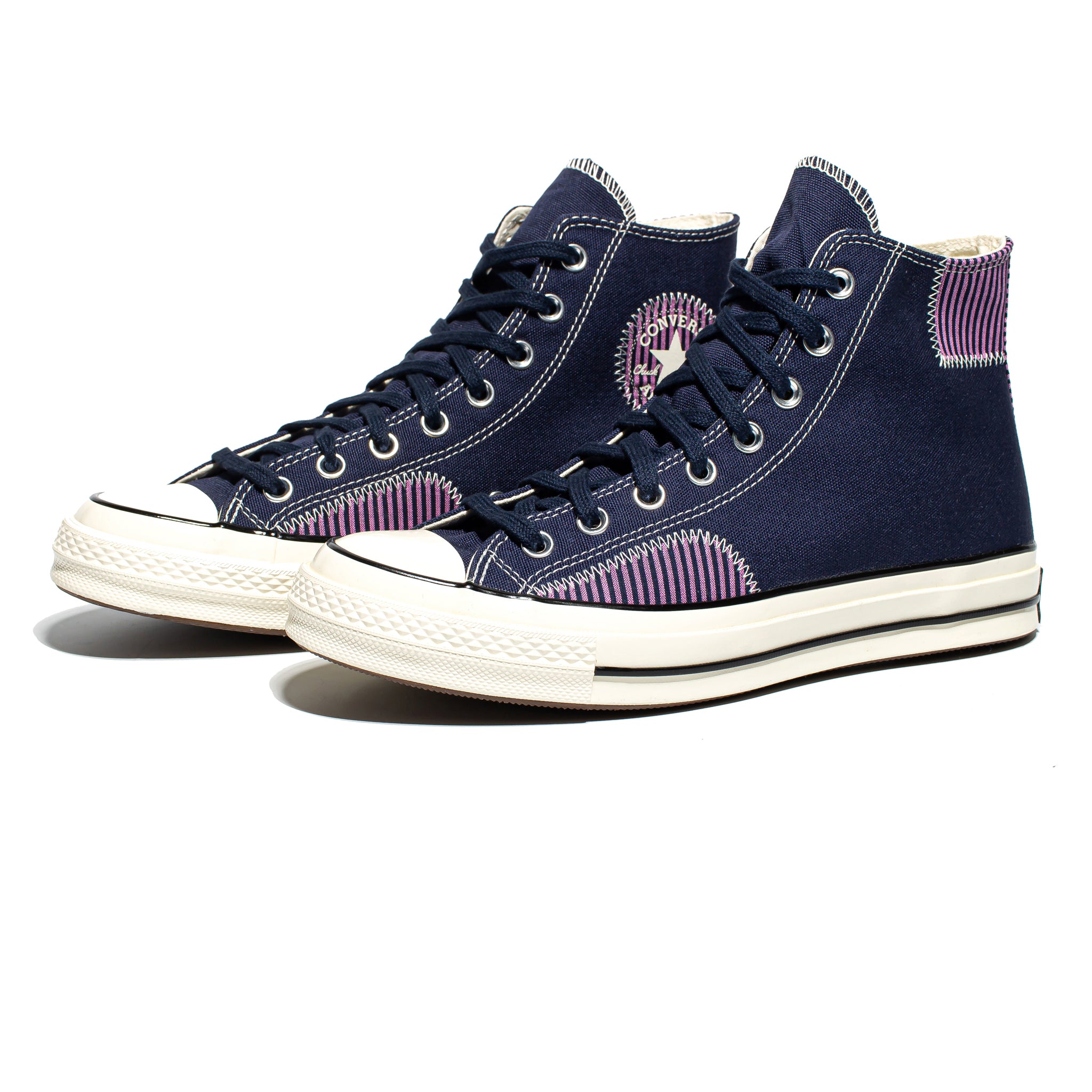 Converse Chuck 70 Hi 'Nautical Prep' Obsidian SNEAKERBOX
