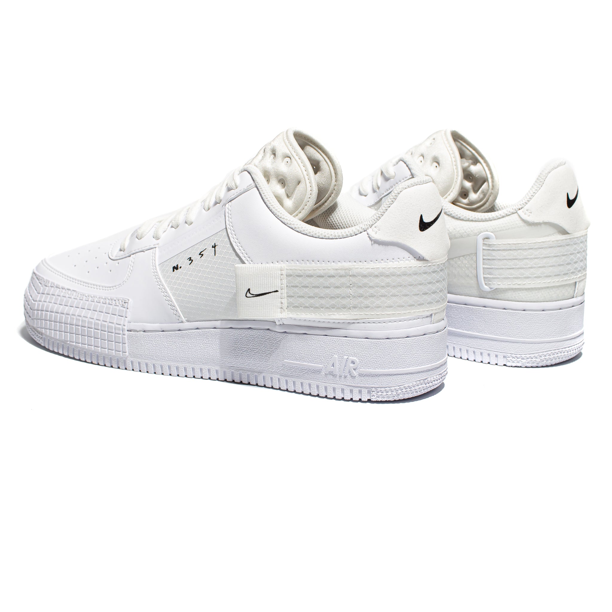 Nike Footwear Nike Af1 Type2 Triple White Different Types Of White