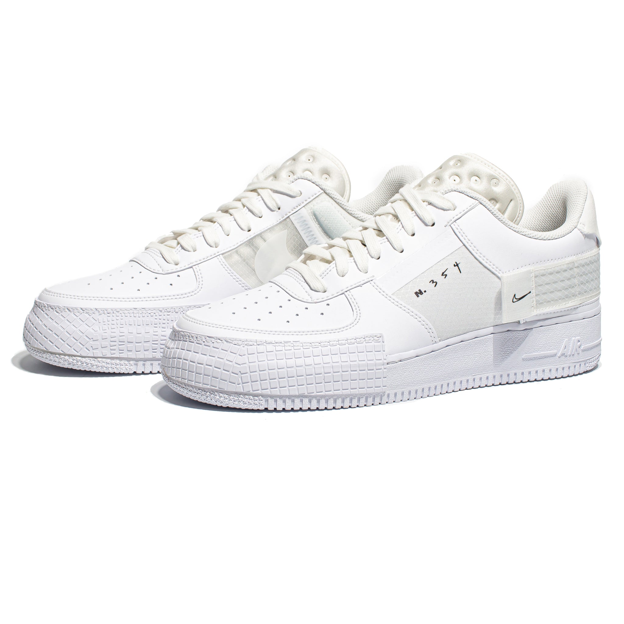 Nike Air Force Type-2 'Triple White'