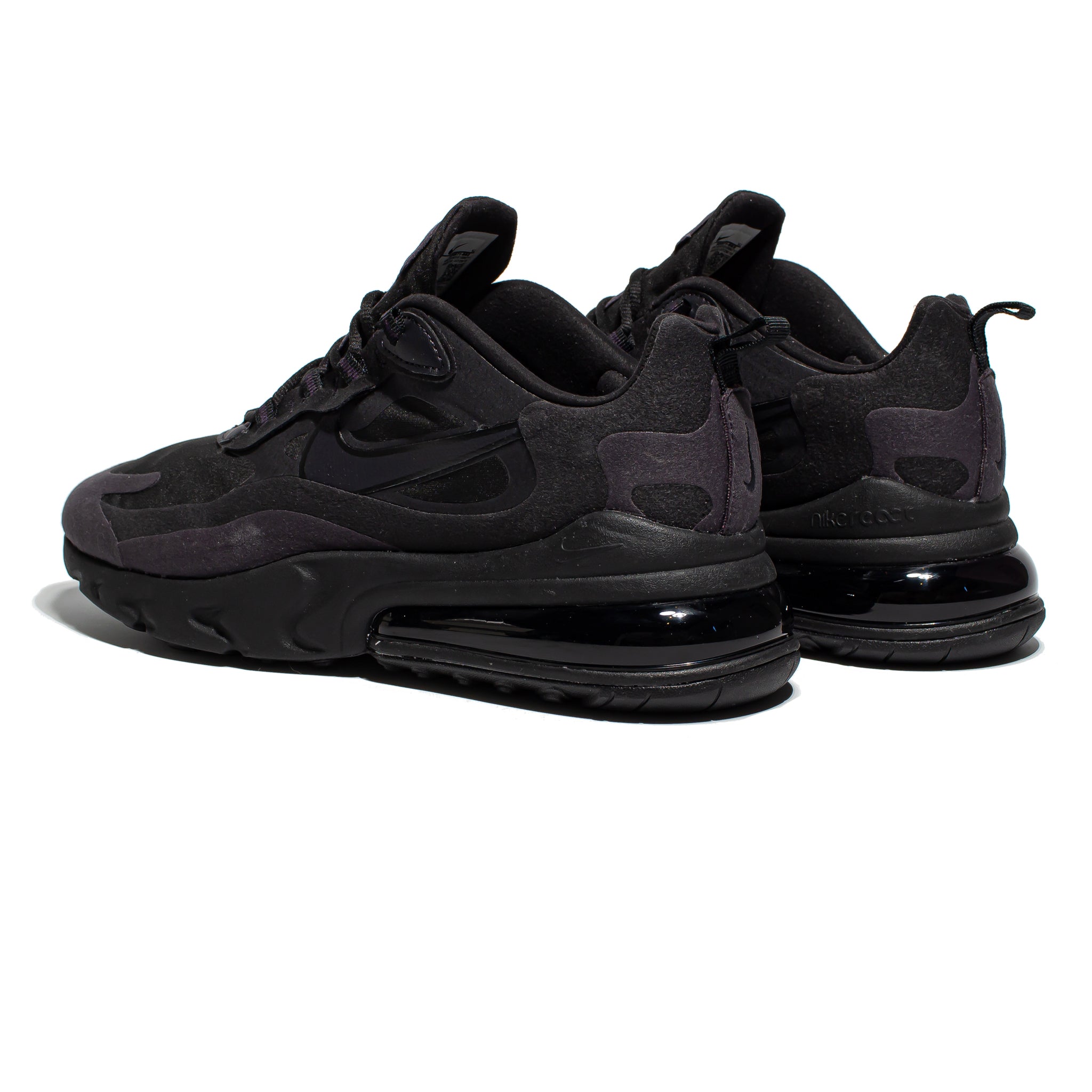 270 React 270 Air Max Womens Black Nike Air Max 270 React ENG